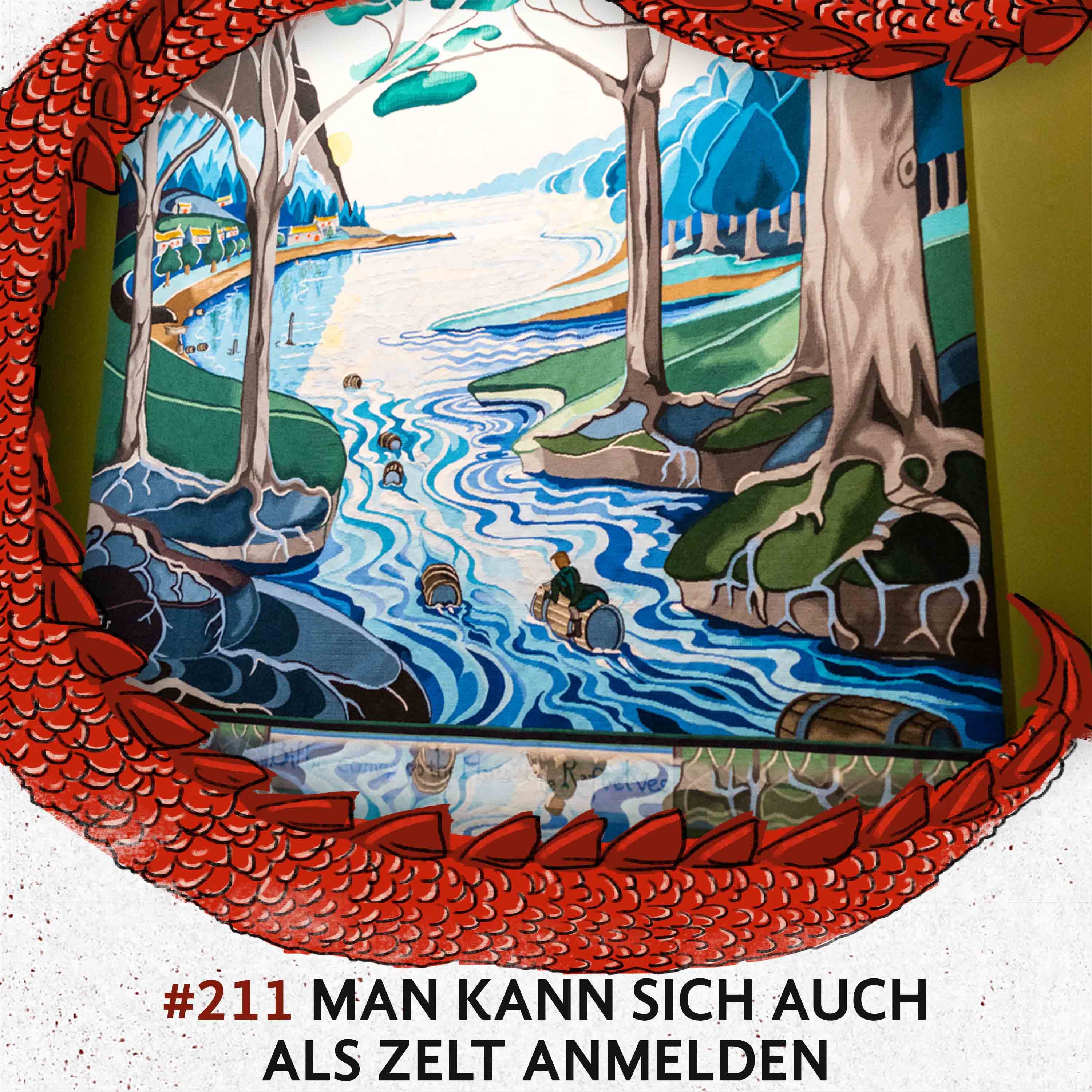 211 Man kann sich auch als Zelt anmelden