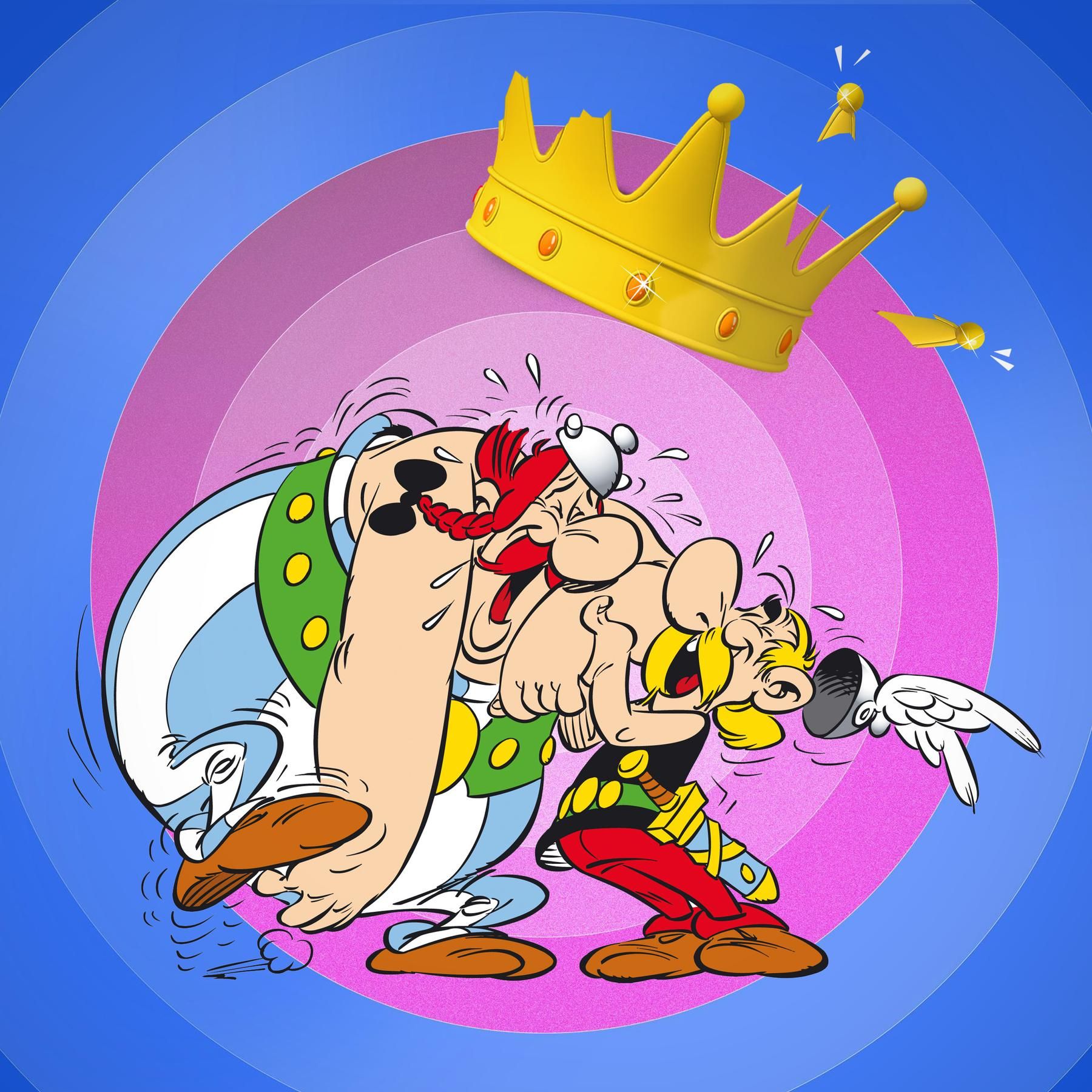 (2/12) Asterix und Obelix – Was ist schief gelaufen mit dem Zaubertrank?