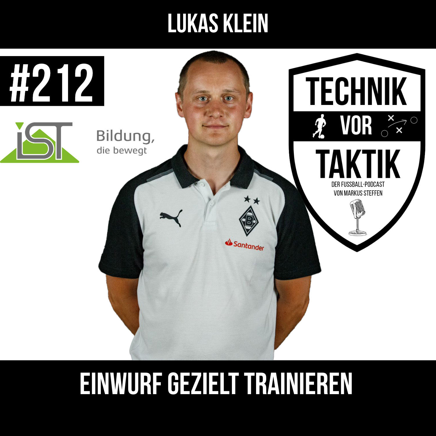 #212 Einwurf gezielt trainieren - mit Lukas Klein