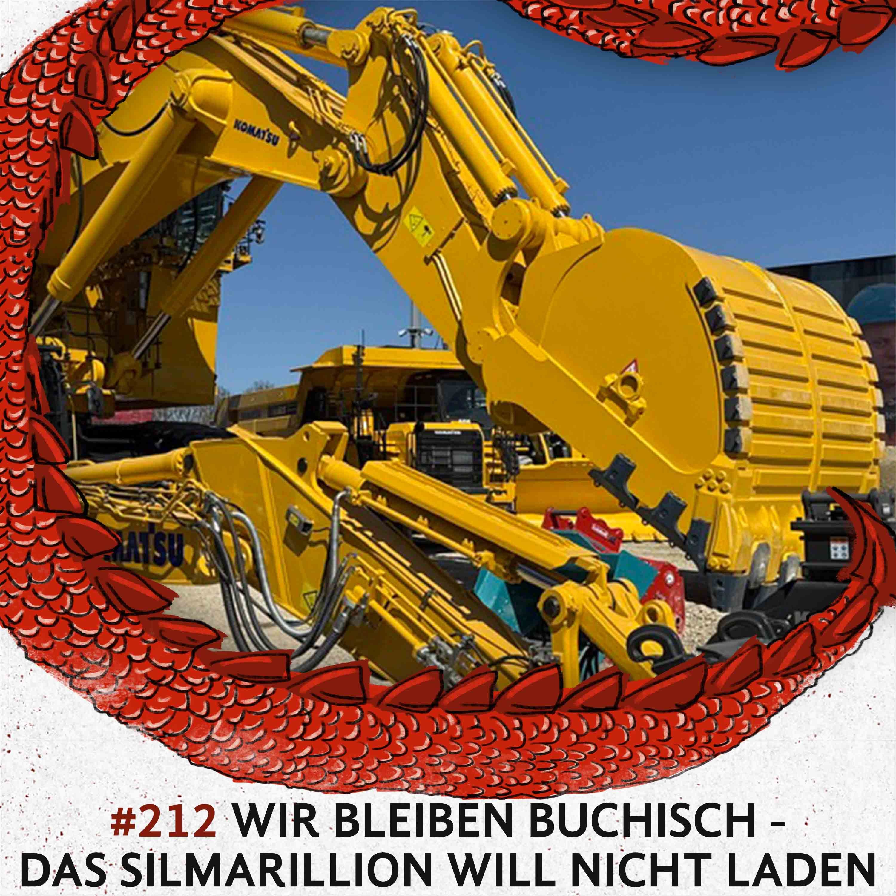 212 Wir bleiben buchisch – Das Silmarillion will nicht laden