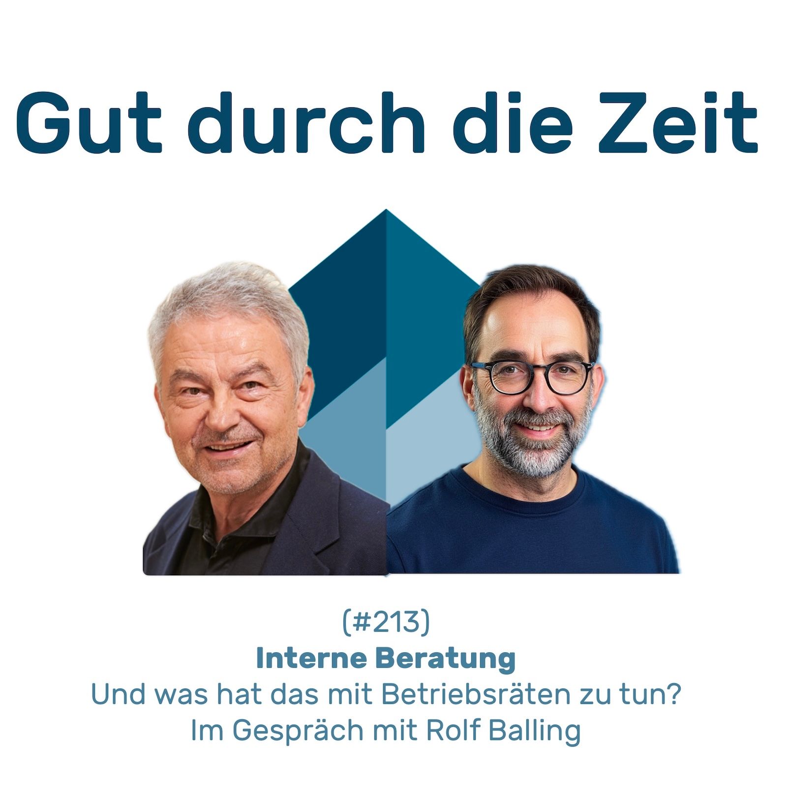 #213 -Interne Beratung. Im Gespräch mit Rolf Balling