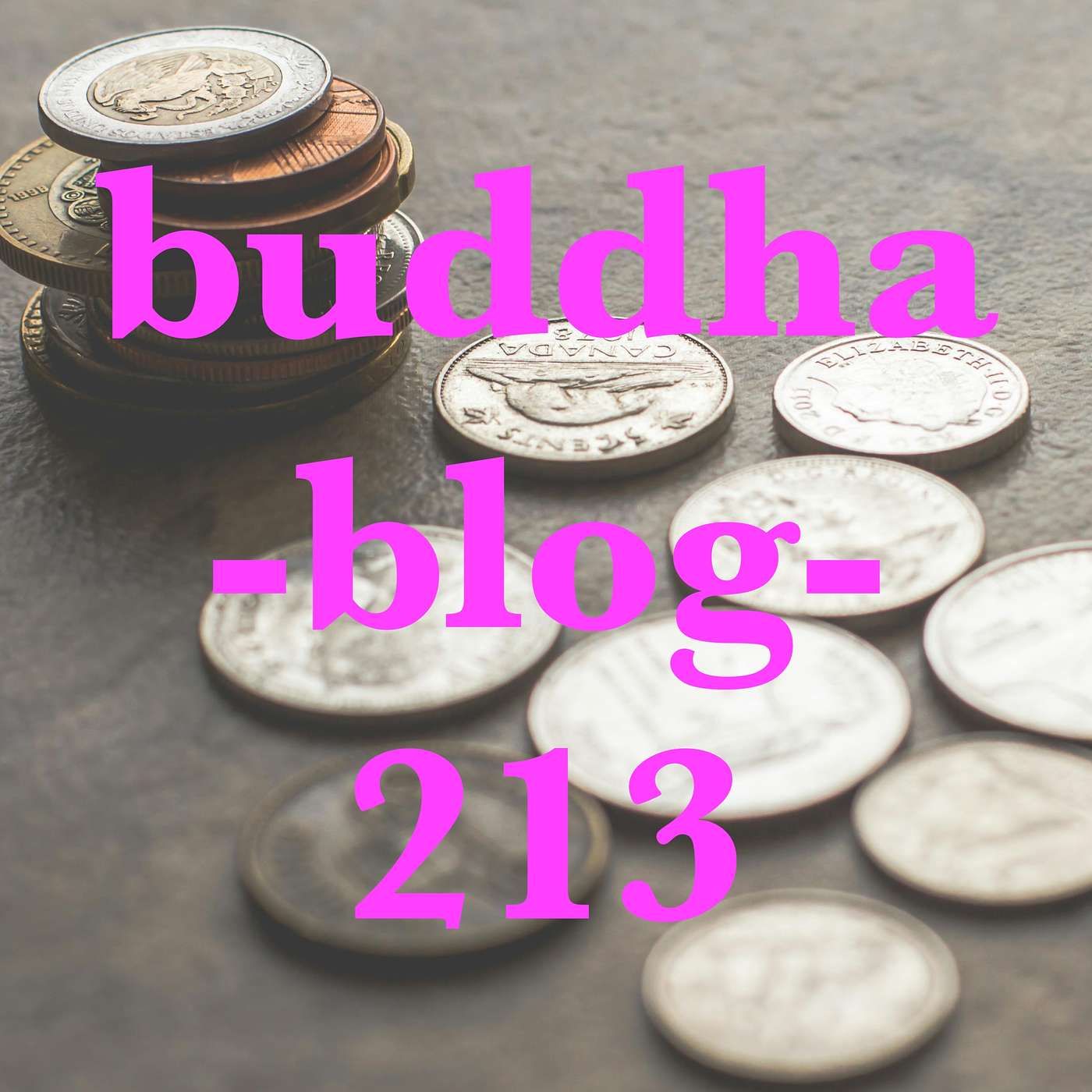 213-Sondervermögen - Buddha Blog - Buddhismus im Alltag