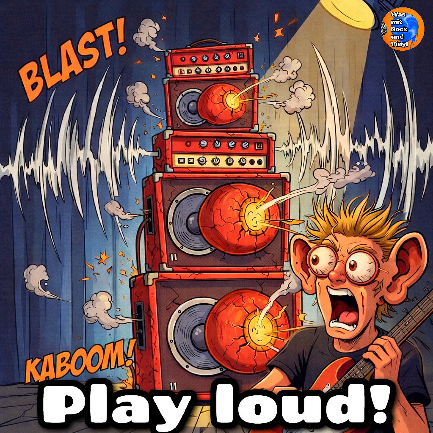 #213 Turn up the amps: US Garage Punk from the early 90´s