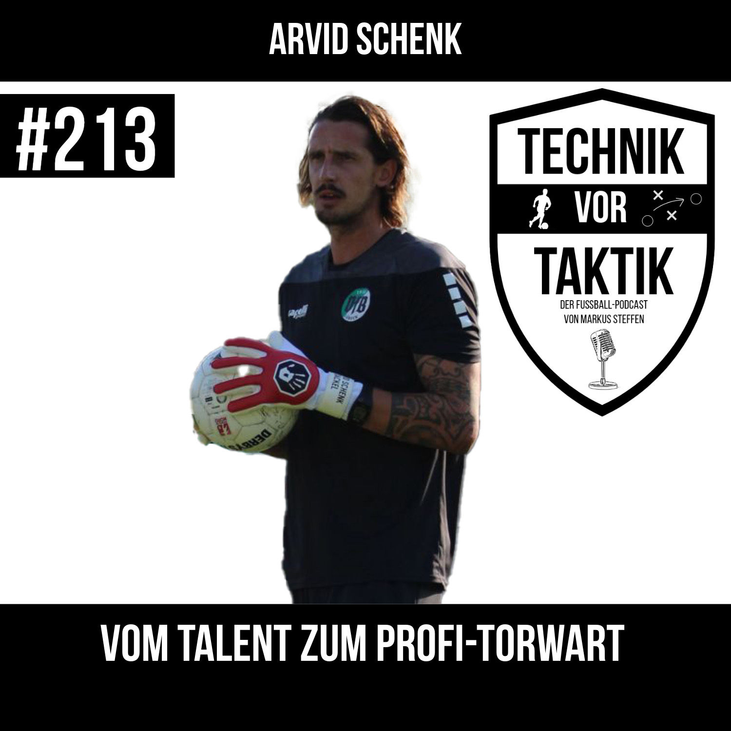 #213 Vom Talent zum Profi-Torwart - mit Arvid Schenk