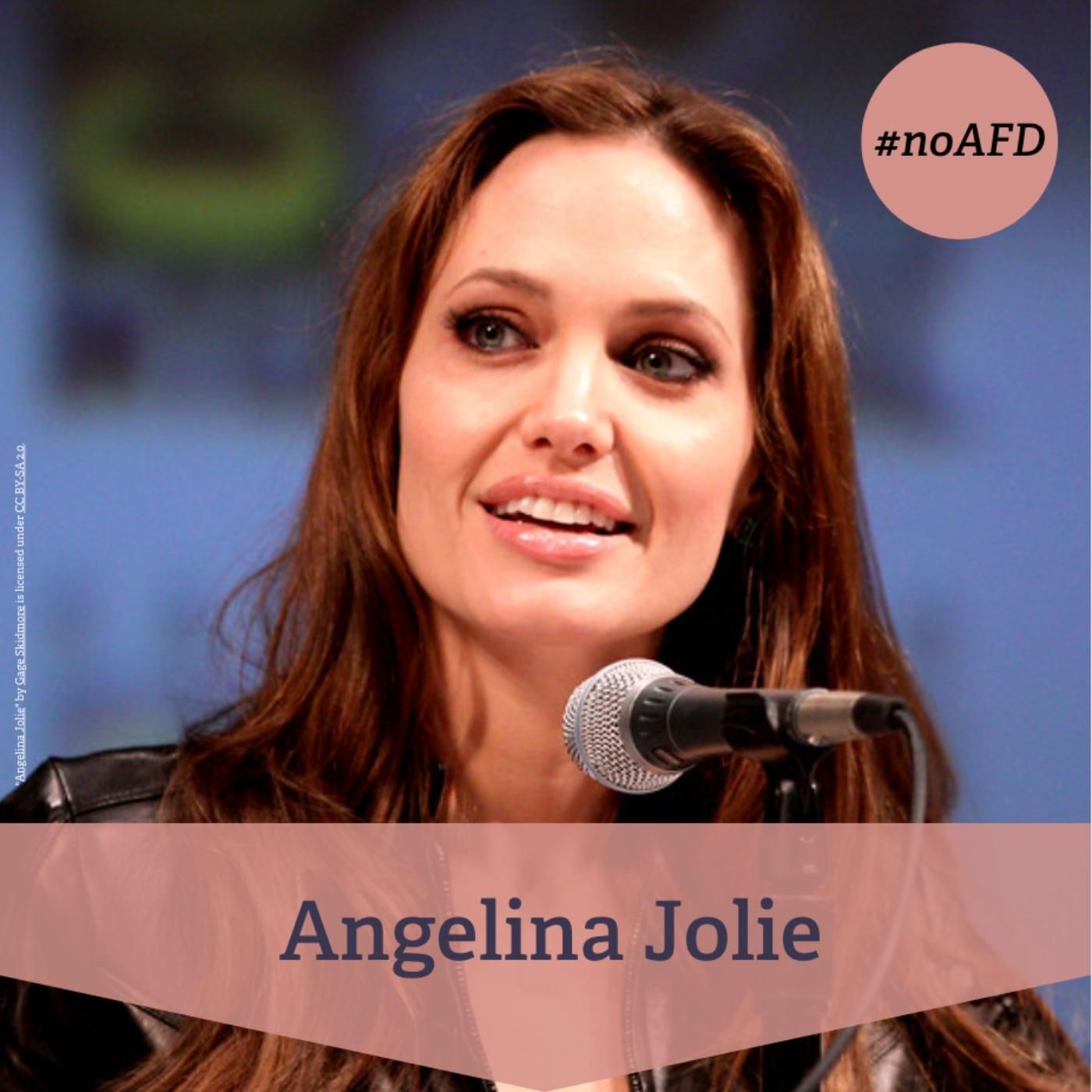#215 Angelina Jolie – Schauspielerin und engagierte Humanitäre