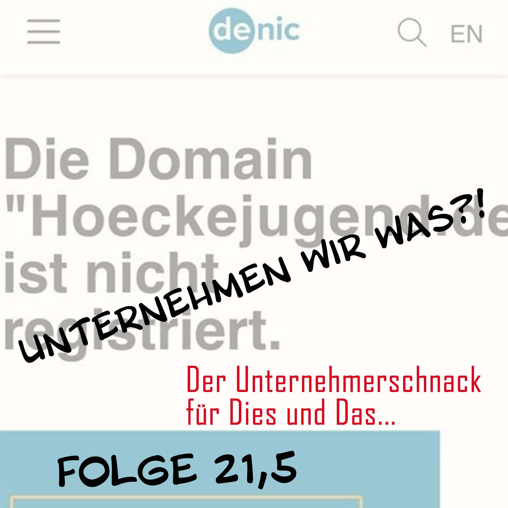 #21,5 Wir haben die Höckejugend gekauft