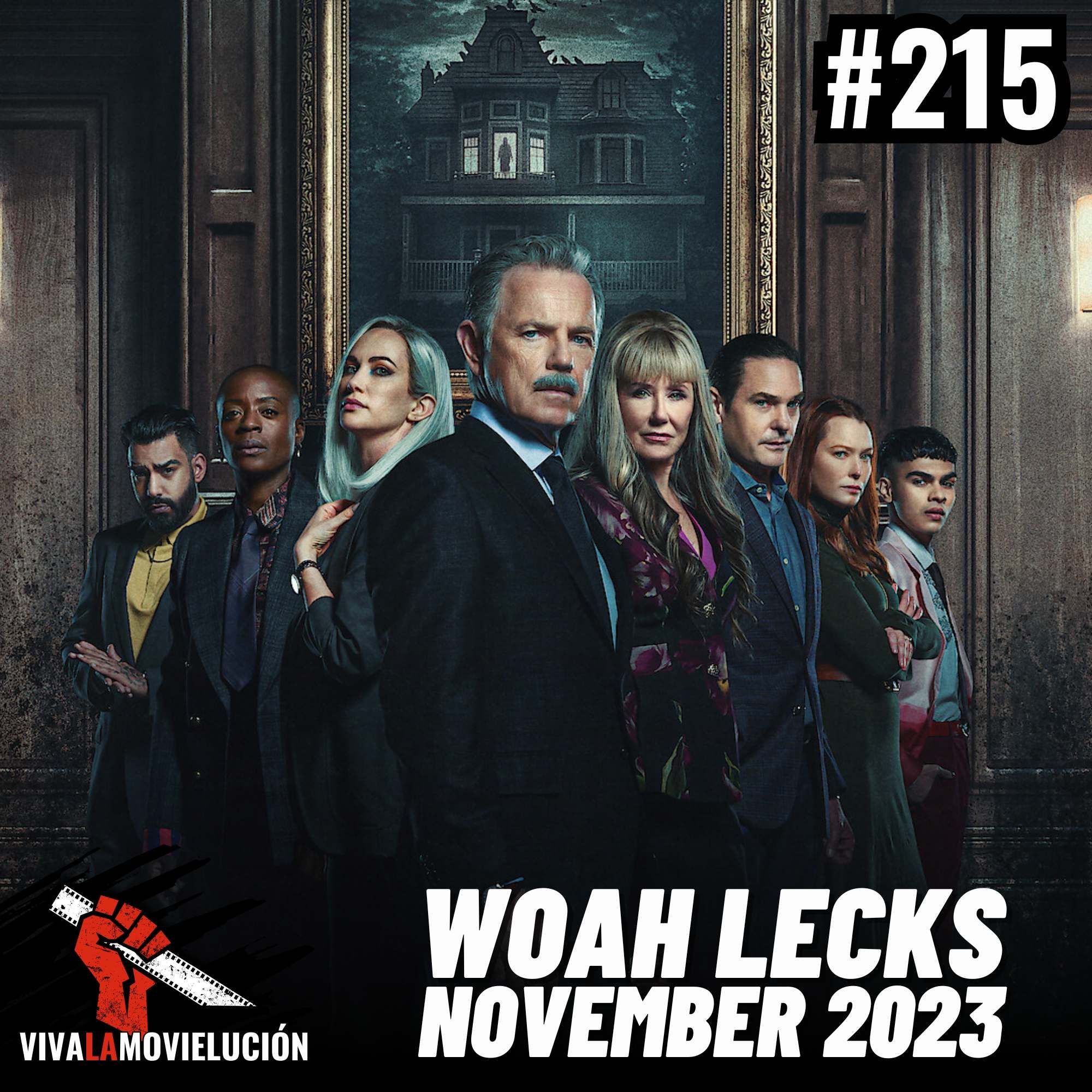 #215 - Woah Lecks: Untergang des Hauses Usher, Tár, ChatGPT, uvm. (November 2023)