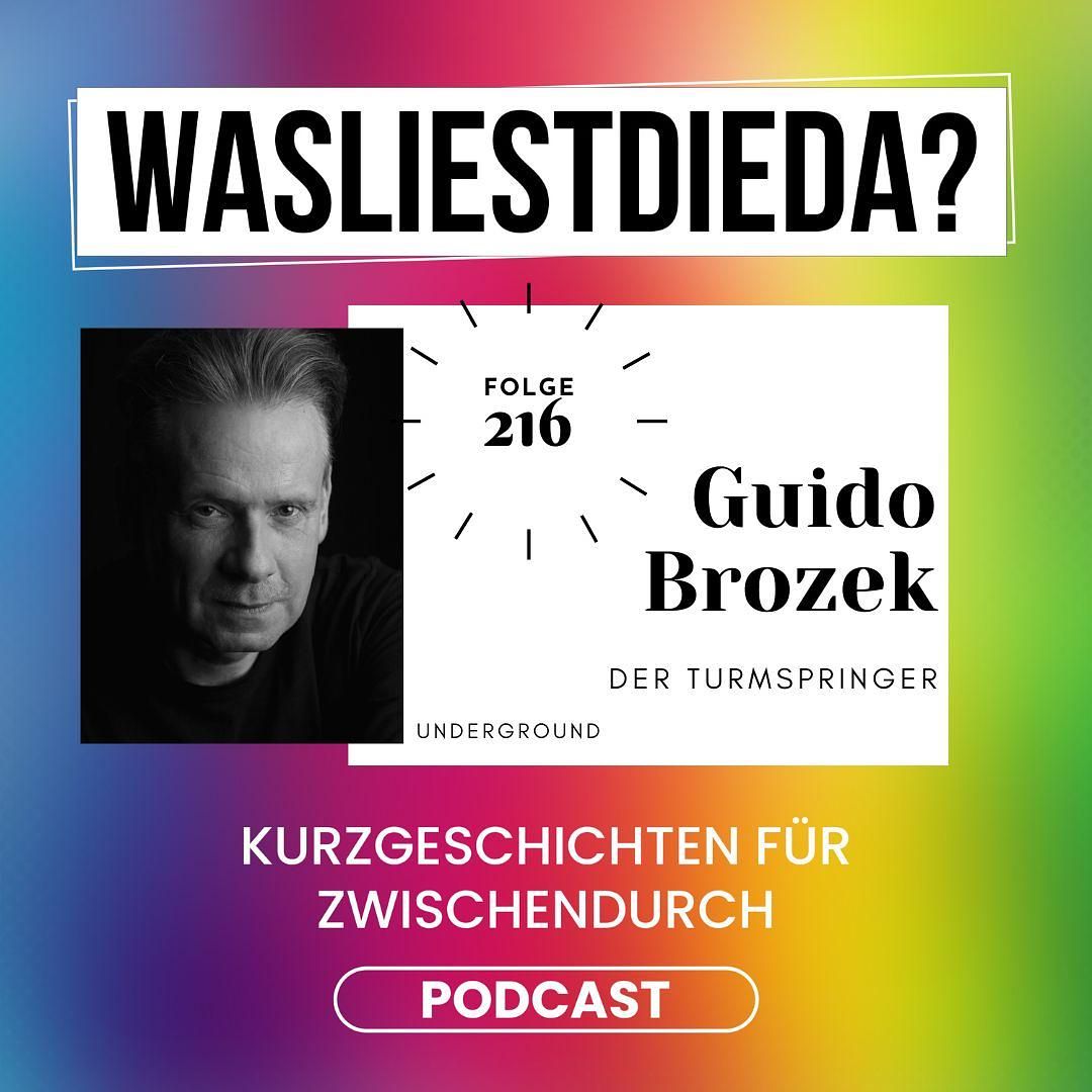 216 Der Turmspringer - Guido Brozek