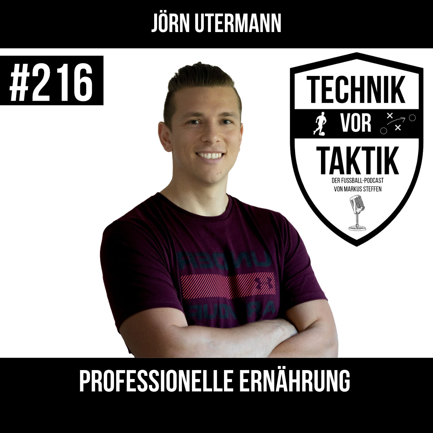 #216 Professionelle Ernährung - mit Jörn Utermann
