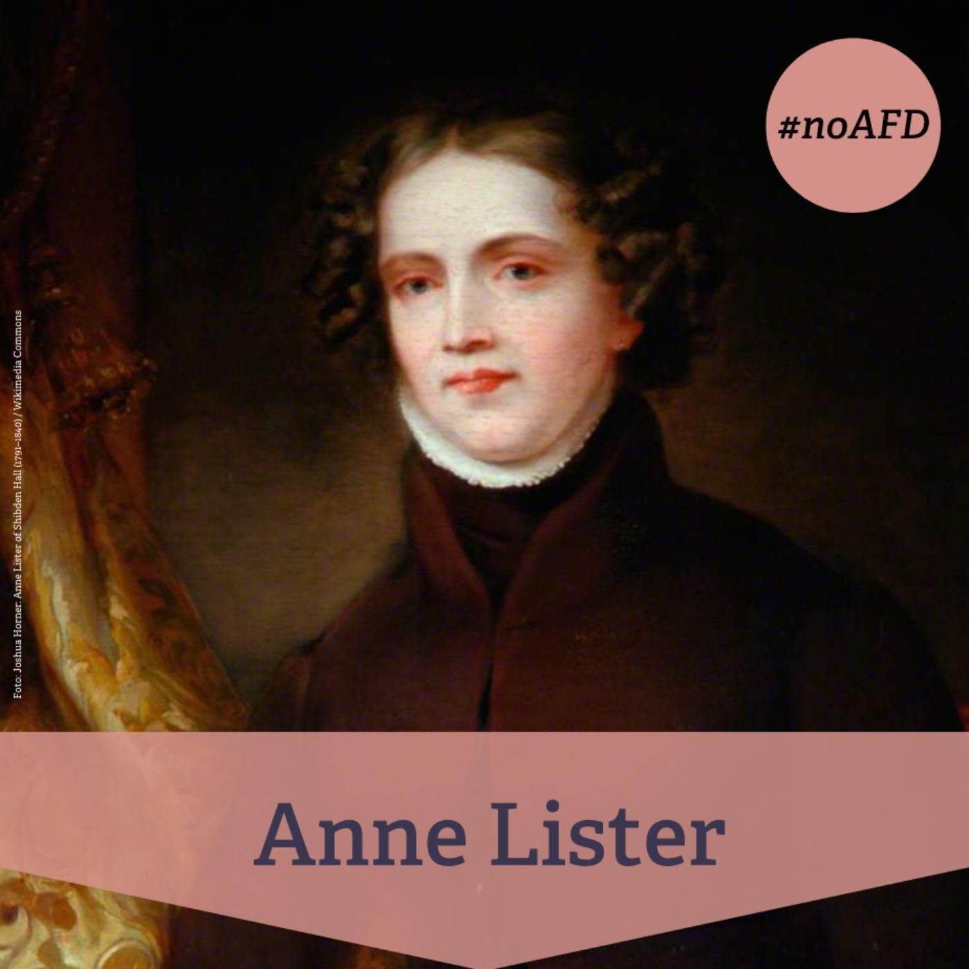 #217 Anne Lister – Pionierin queerer Sichtbarkeit im 19. Jahrhundert
