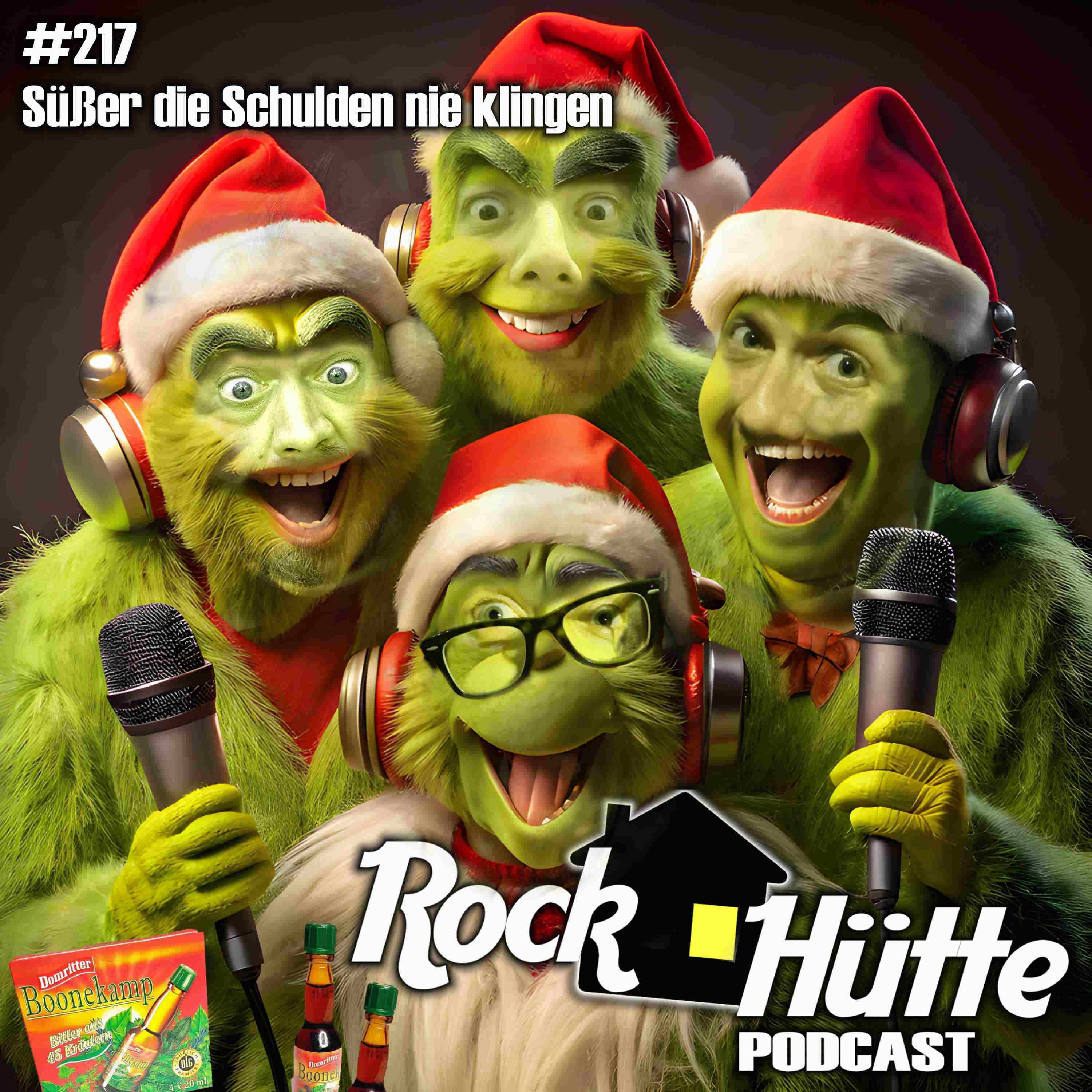 #217 | Süßer die Schulden nie klingen