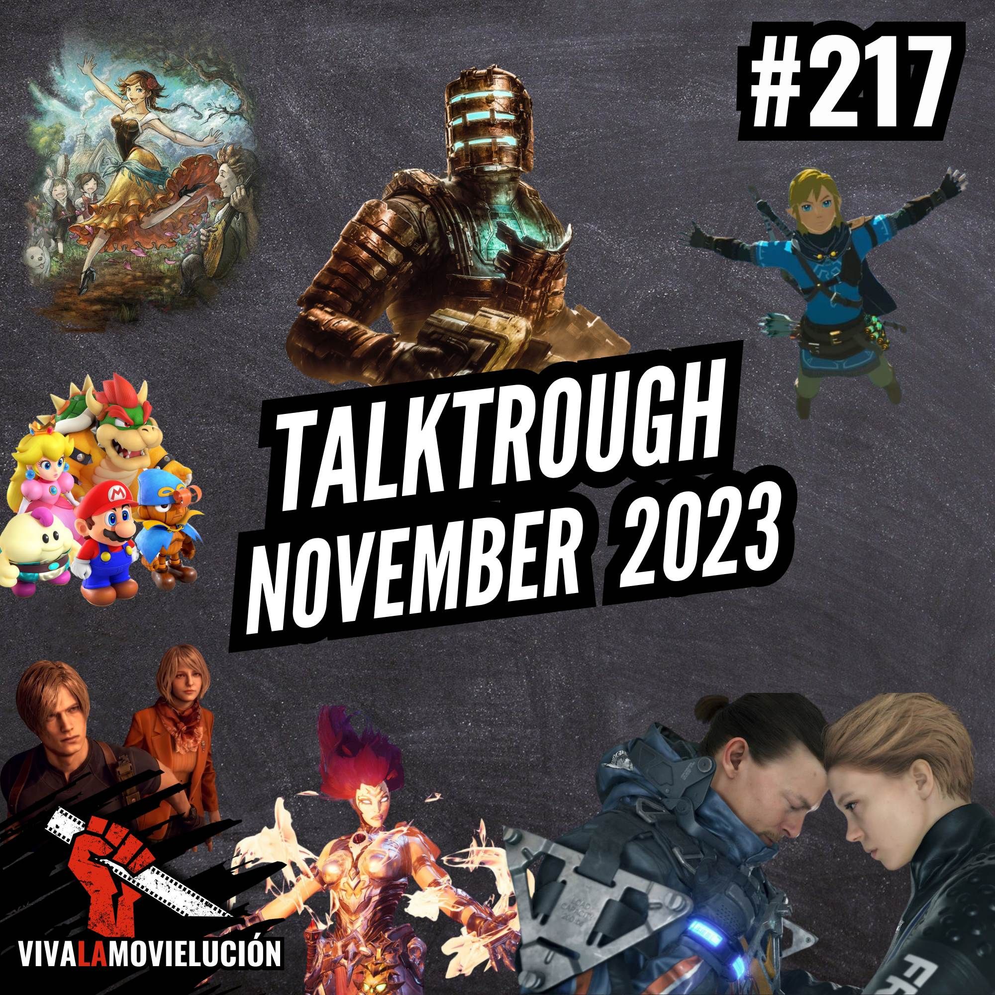 #217 - Talkthrough: Gaming Rückblick 2023