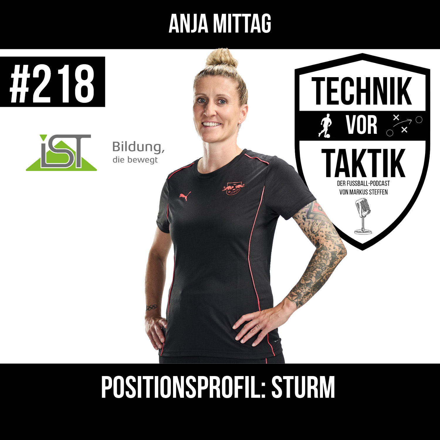 #218 Positionsprofil: Sturm - mit Anja Mittag