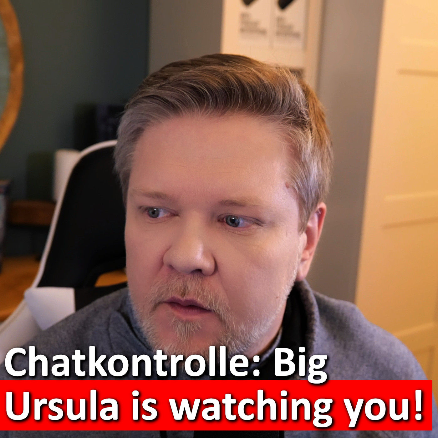 #219: Chatkontrolle: Der Albtraum jeder Privatsphäre wird Realität!