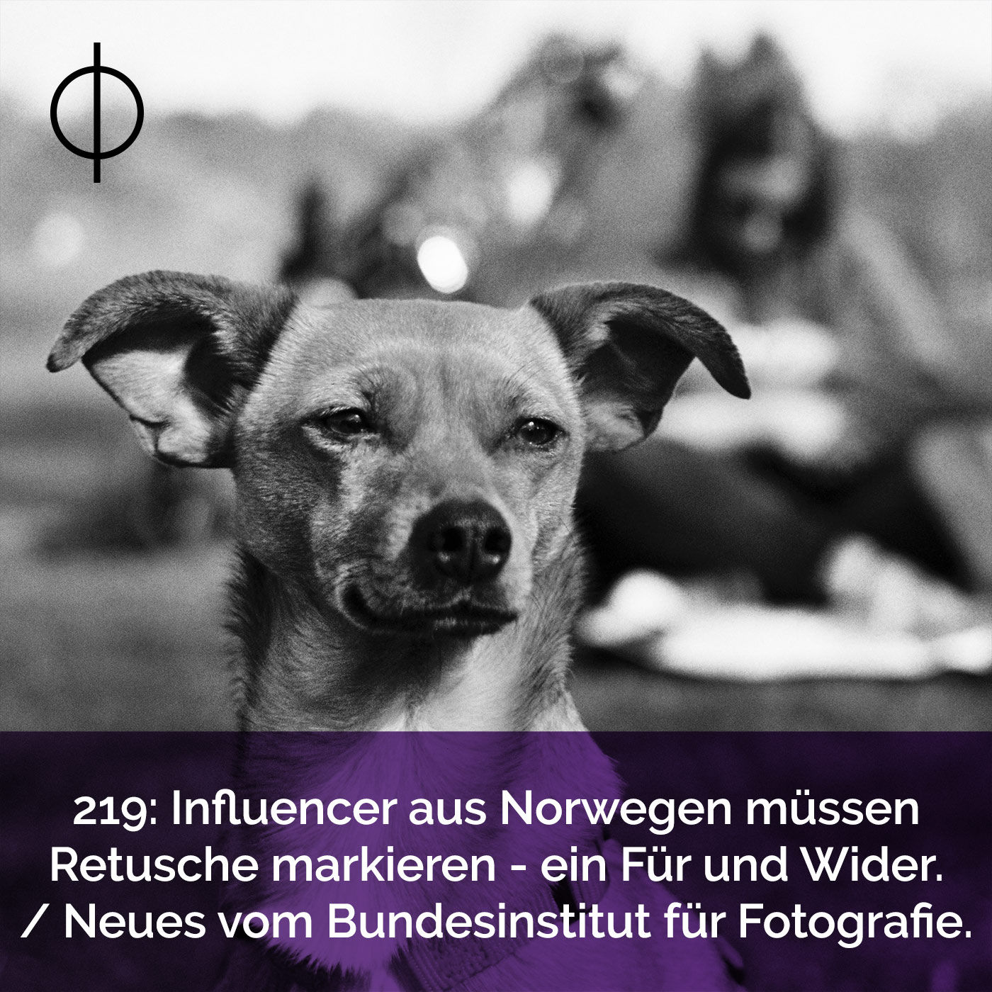 219: Influencer aus Norwegen müssen Retusche markieren - ein Für und Wider. Neues vom Bundesinstitut für Fotografie