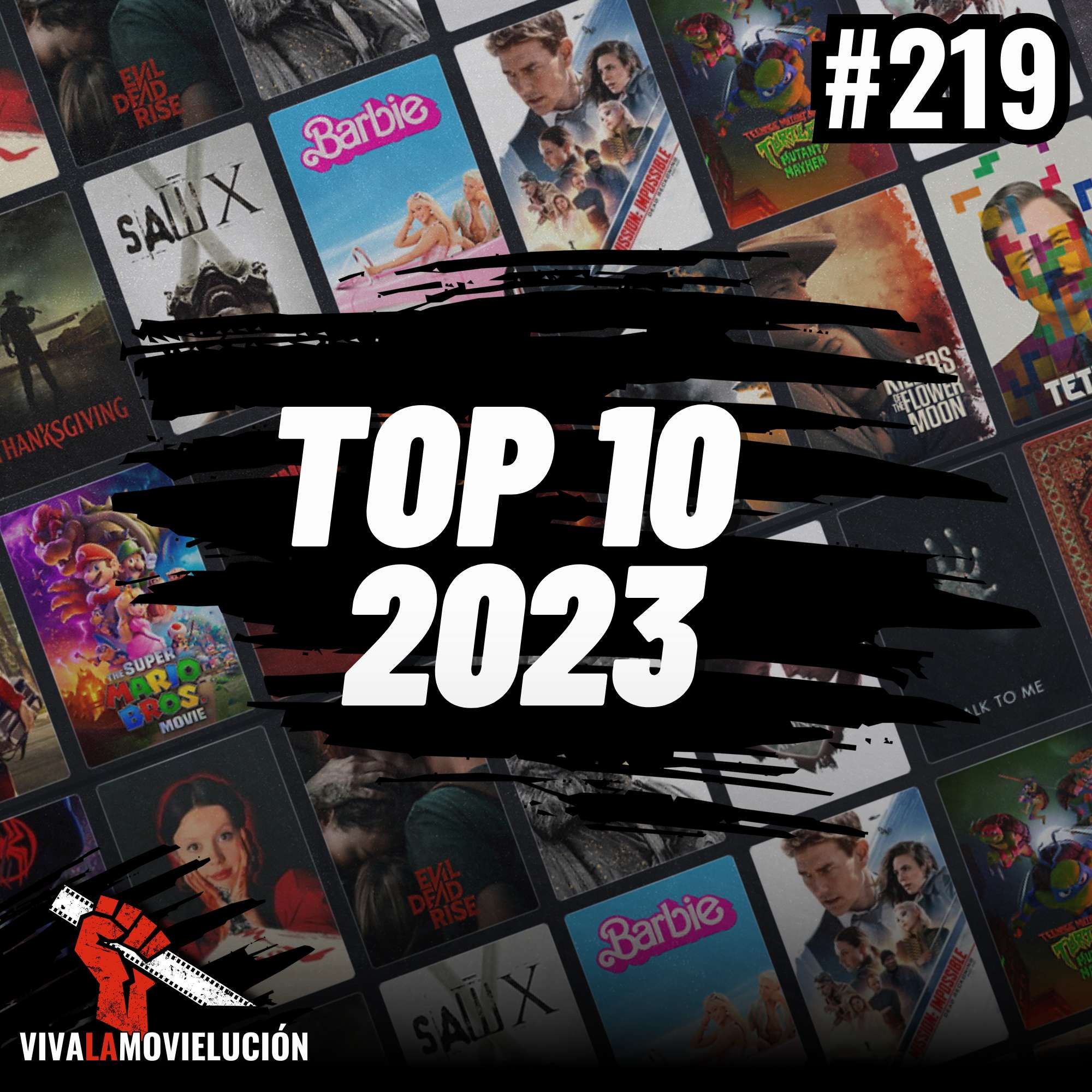 #219 - Top 10 Filme 2023 (Letterboxd-Edition)