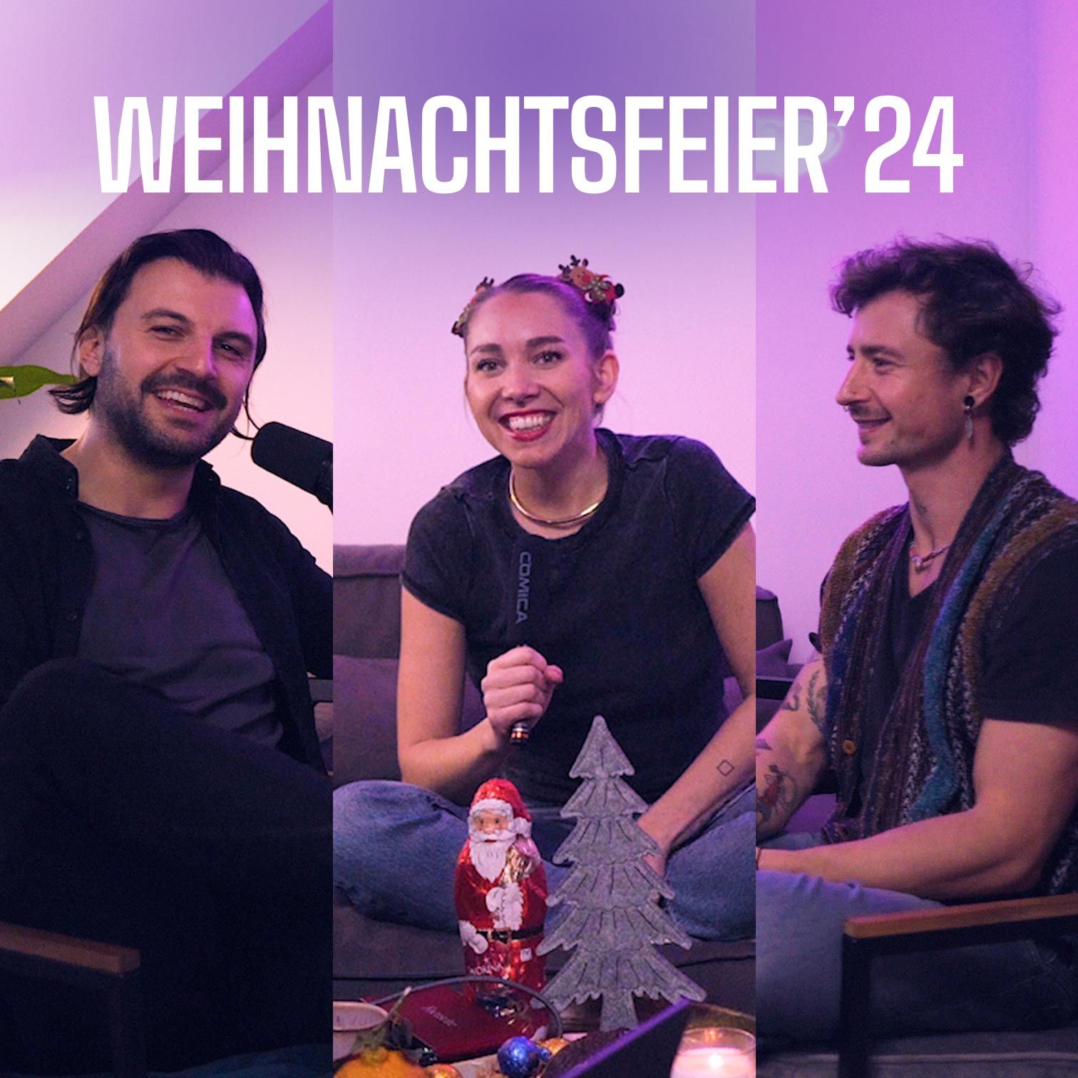 #219 Weihnachtsfeier 2024 – Review des Jahres, unsere Learnings, die negative Bucket List & Ziele für 2025