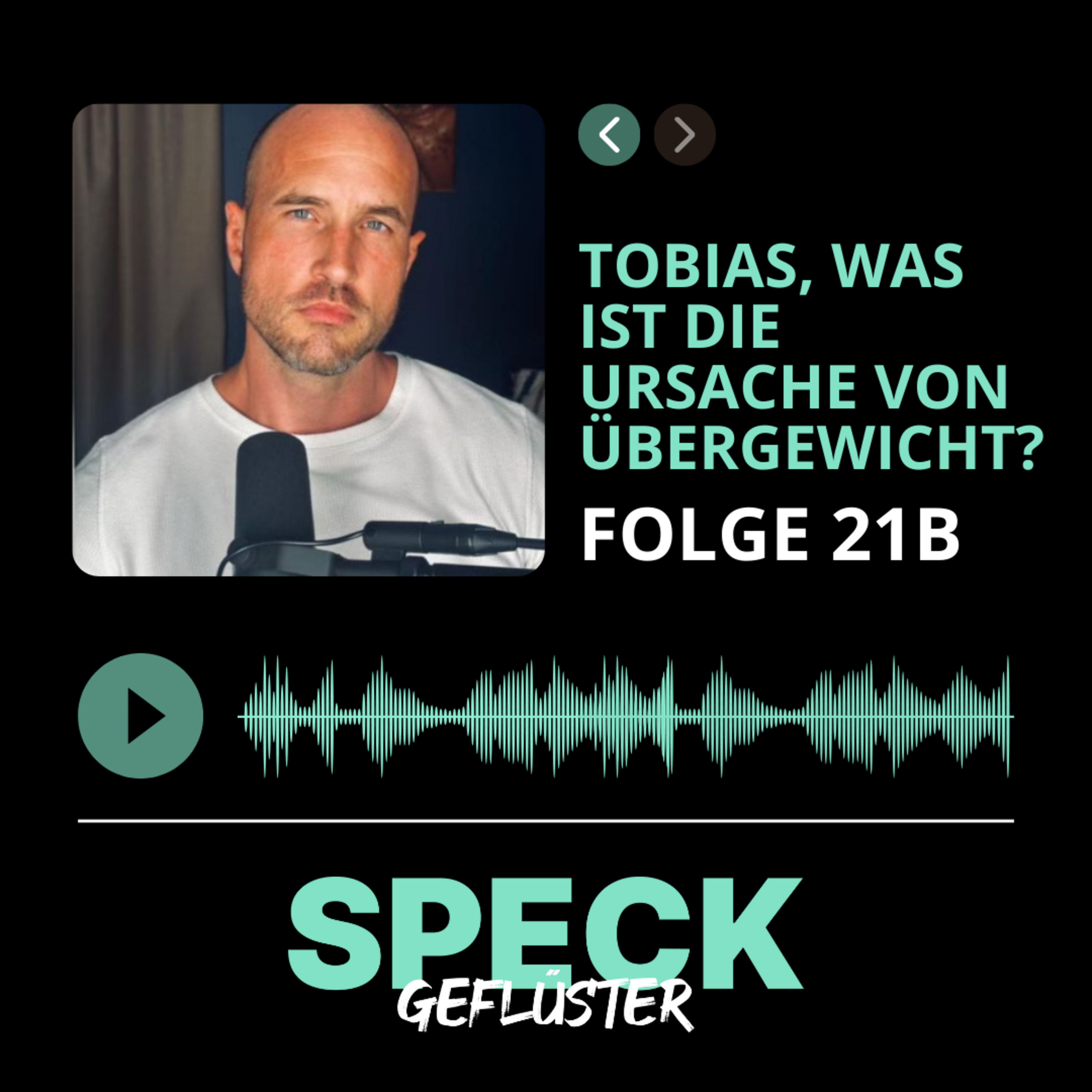 21b. Was ist die Ursache von Übergewicht? - Tobias von @itscoached im Interview