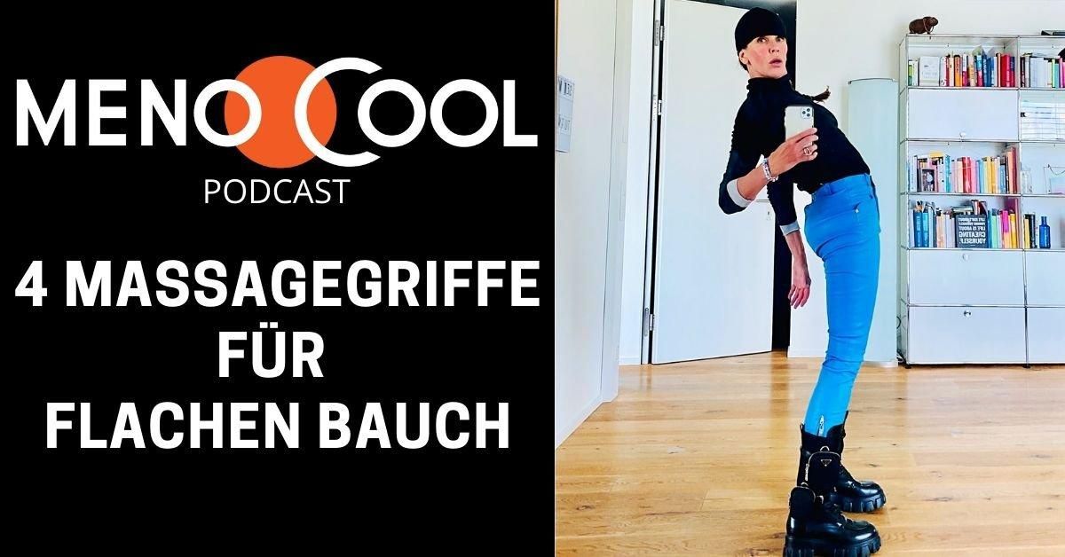 #22 4 Massage-Griffe f&#xFC;r flachen Bauch