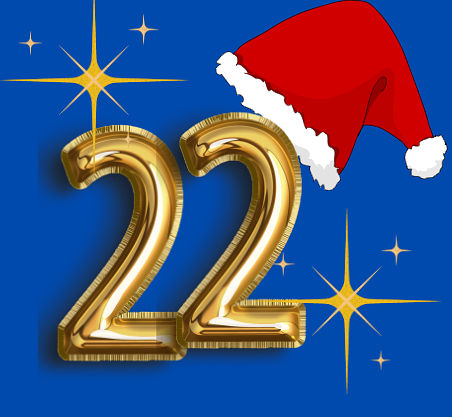 22. Adventskalender Türchen