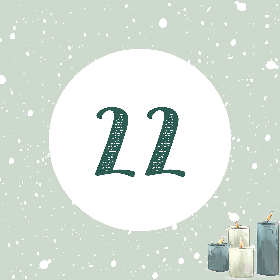 22. Adventskalendertürchen 2024