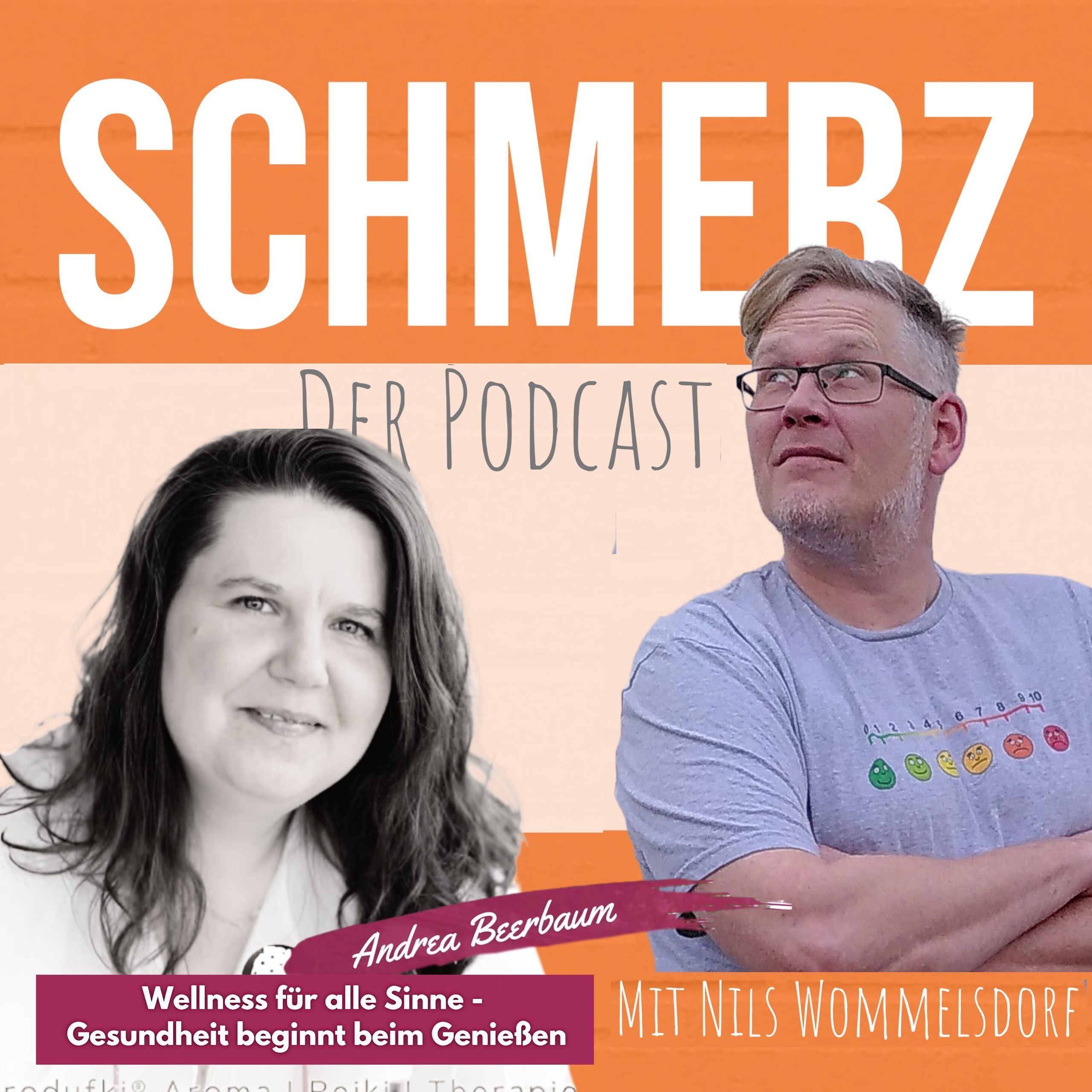 #22 Andrea Beerbaum: Ein Talk über chronische Schmerzen (und Pain Nurses)
