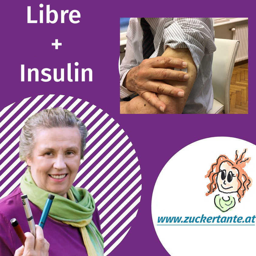 22 - automatisches Tagebuch mit NovoPens und Libre: sehen wann wieviel Insulin gespritzt wurde - das ist jetzt möglich!