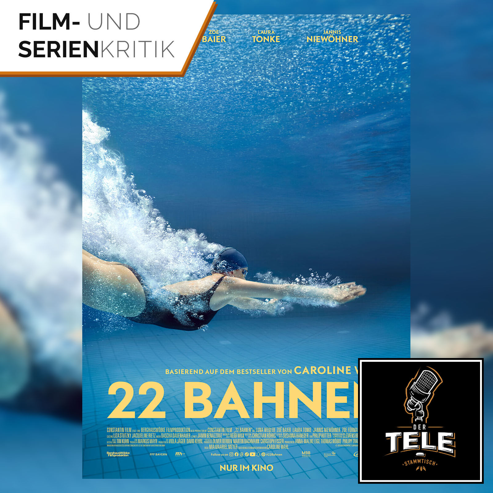 22 Bahnen | Chlor für die Seele