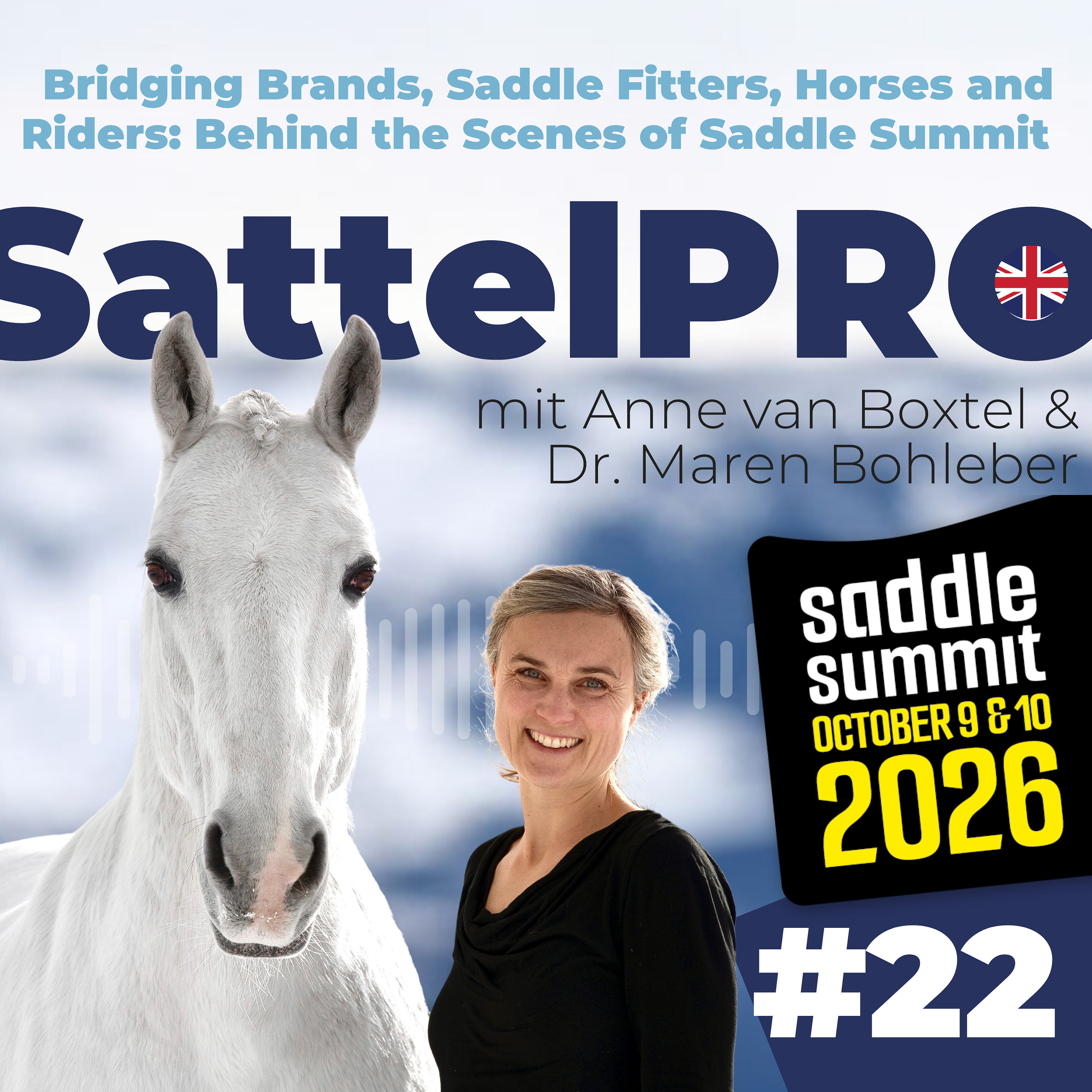 #22 Bridging Brands, Saddle Fitters, Horses and Riders: Behind the Scenes of Saddle Summit | mit Anne van Boxtel