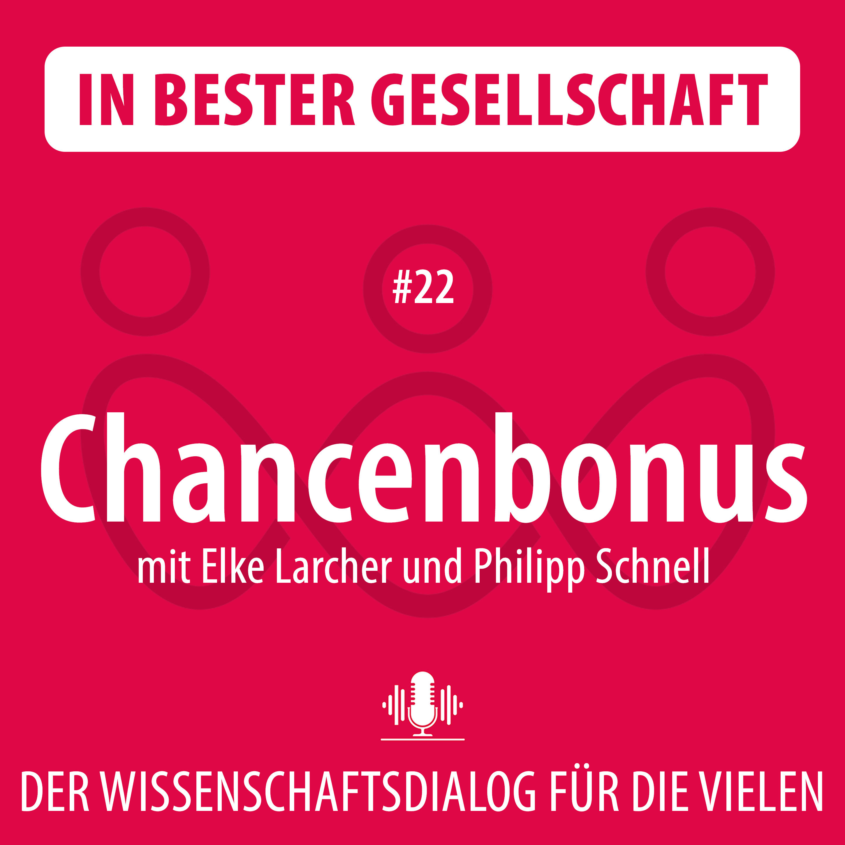 #22 Chancenbonus – mit Elke Larcher und Philipp Schnell