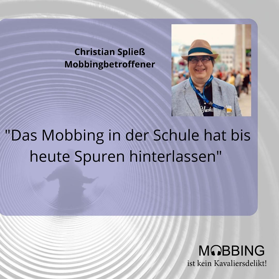 #22: Christian Spließ, der aufgrund seiner Mehrgewichtigkeit gemobbt wurde