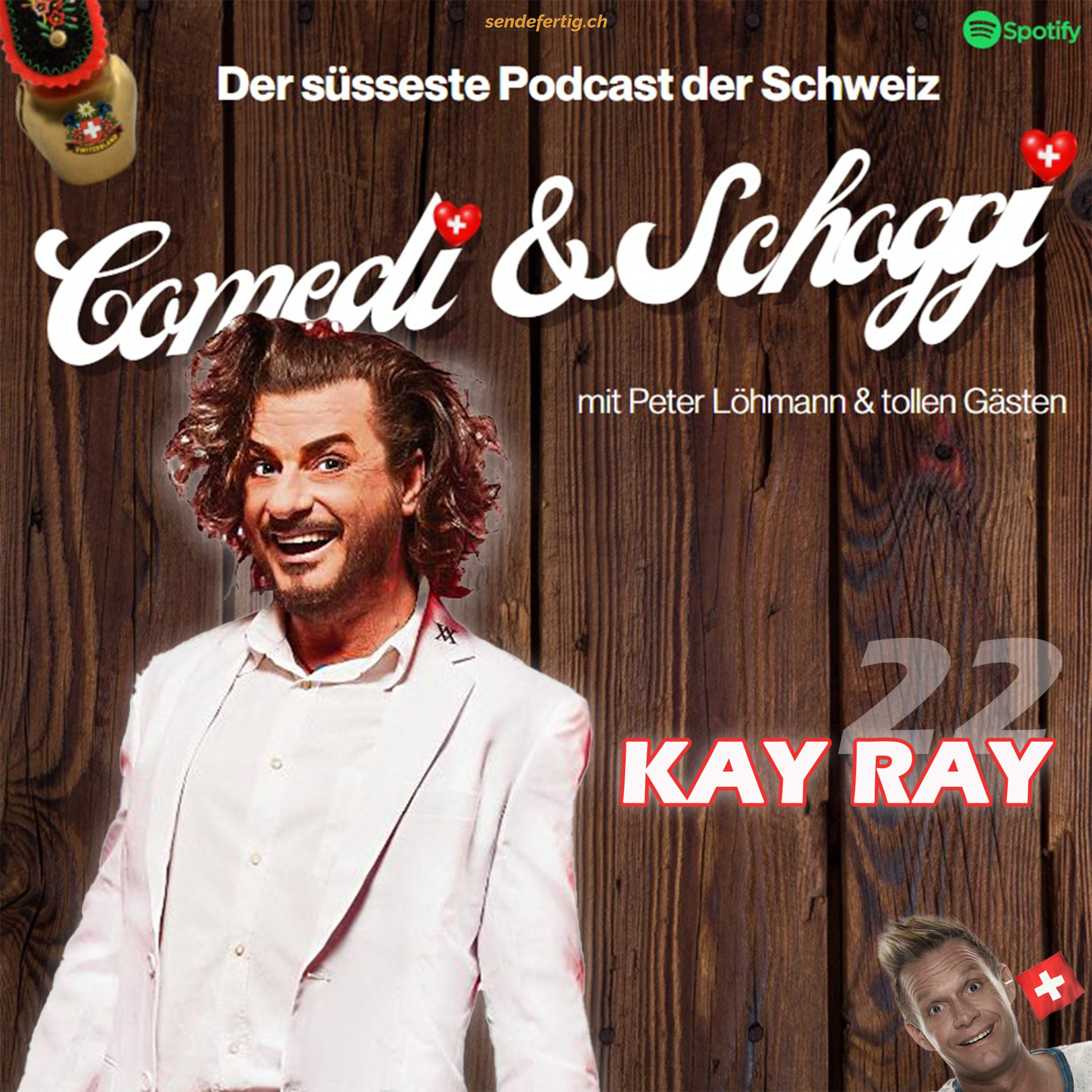 22 COMEDI & SCHOGGI mit Kay Ray