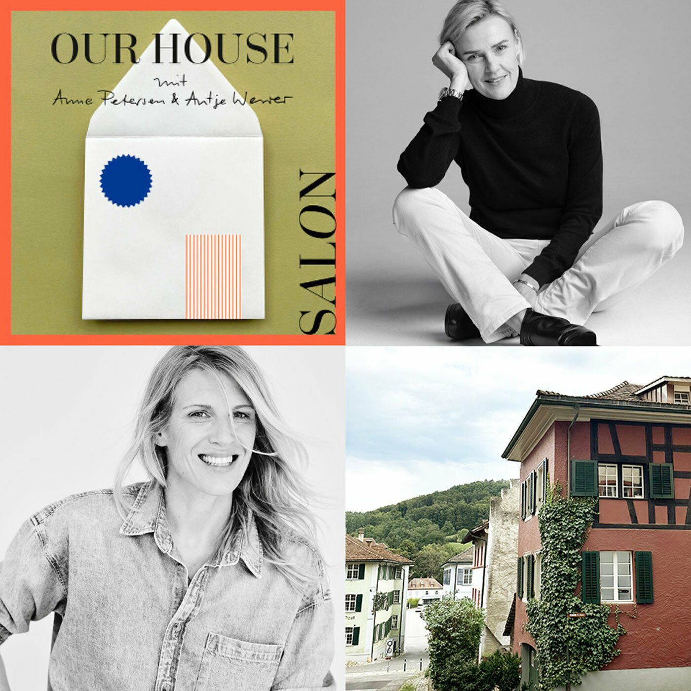 #22 - Das Haus in der Löwengasse, Kaiserstuhl AG, Schweiz - mit Lisa Feldmann