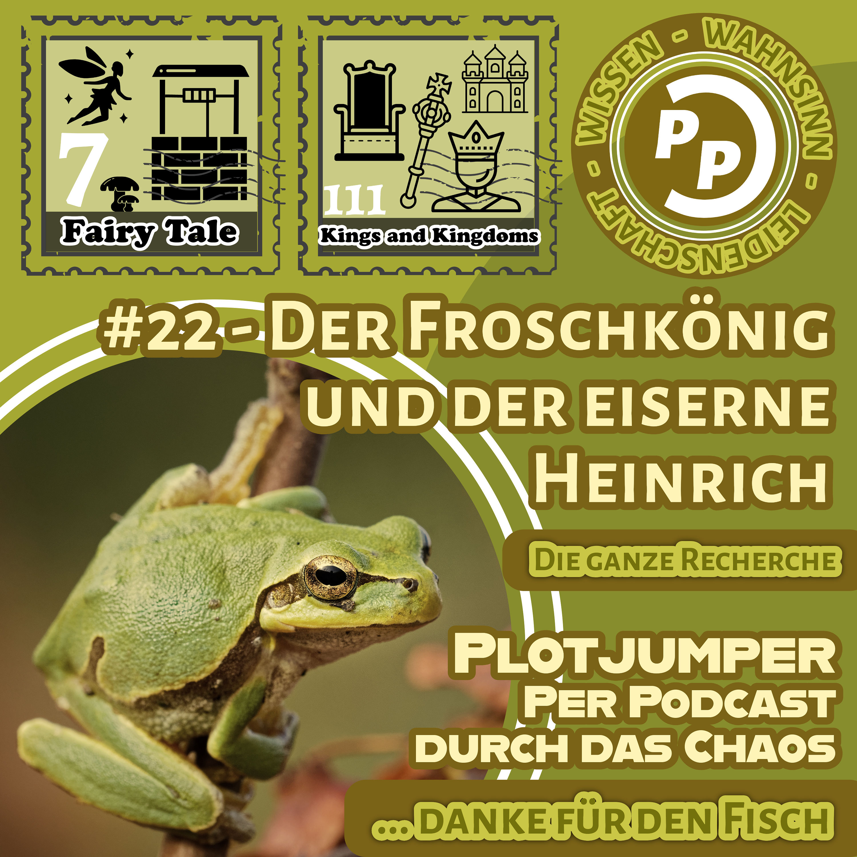 #22 Der Froschkönig und der eiserne Heinrich