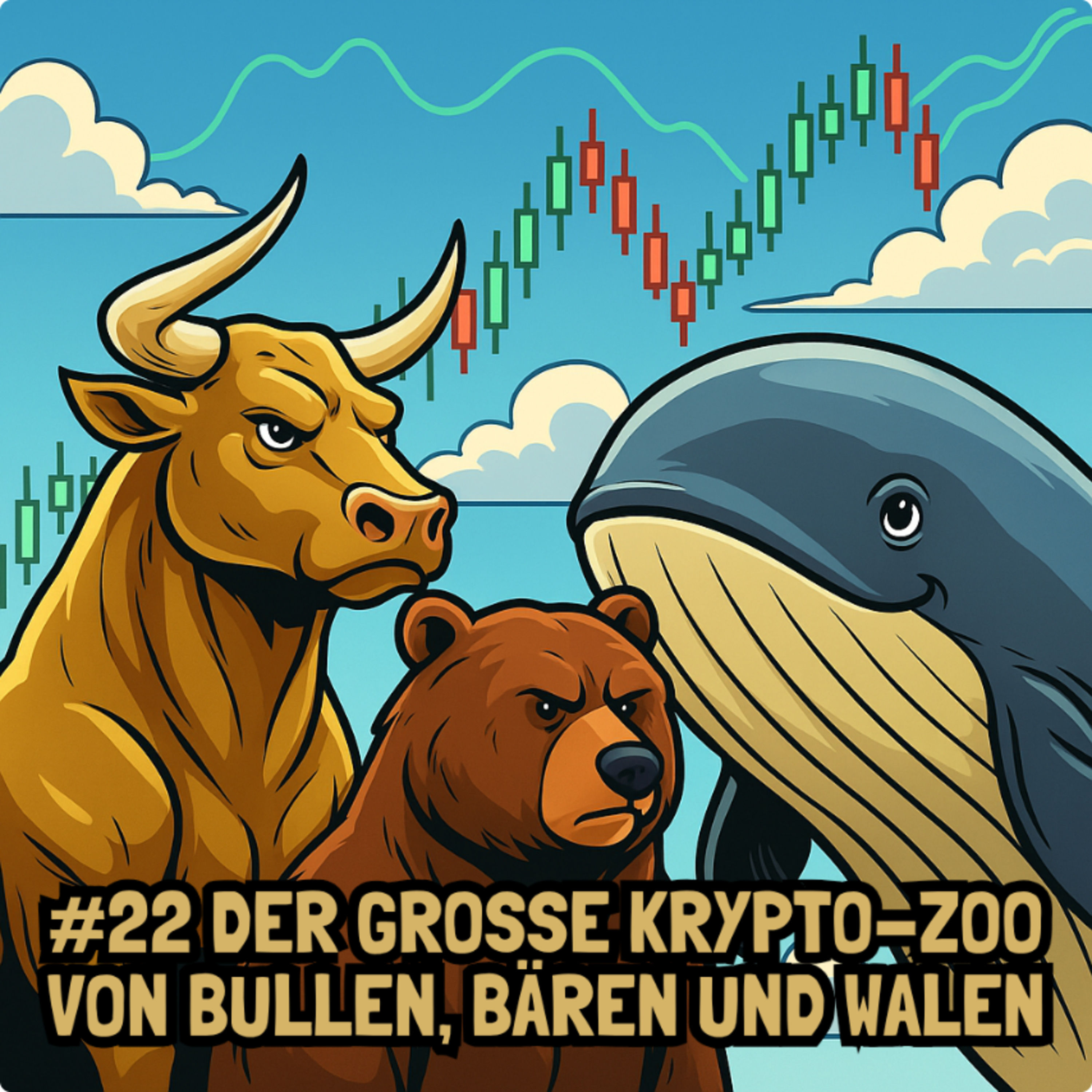 #22 Der große Krypto-Zoo: von Bullen, Bären und Walen