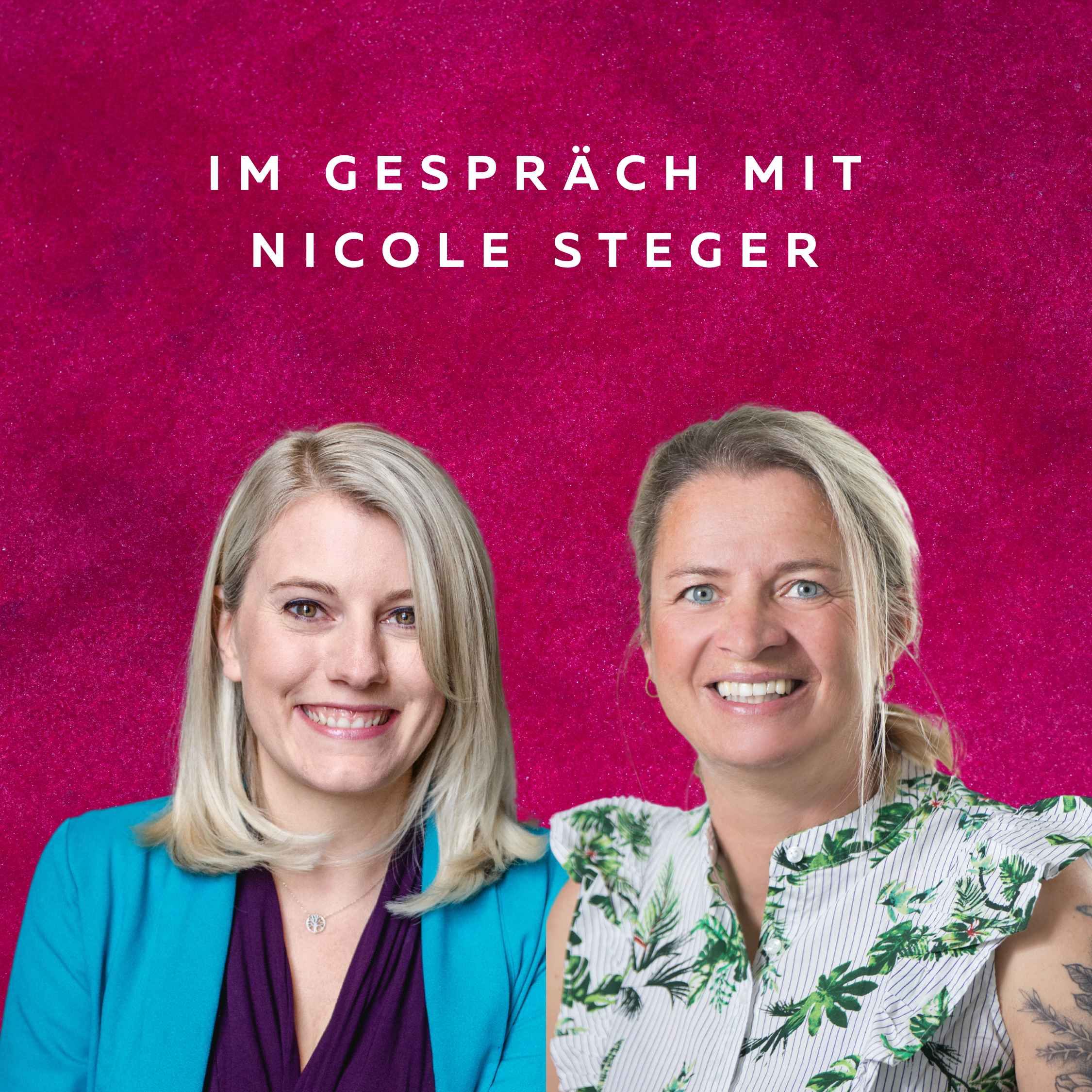 #22 - Die QuotenFrau mit Nicole Steger