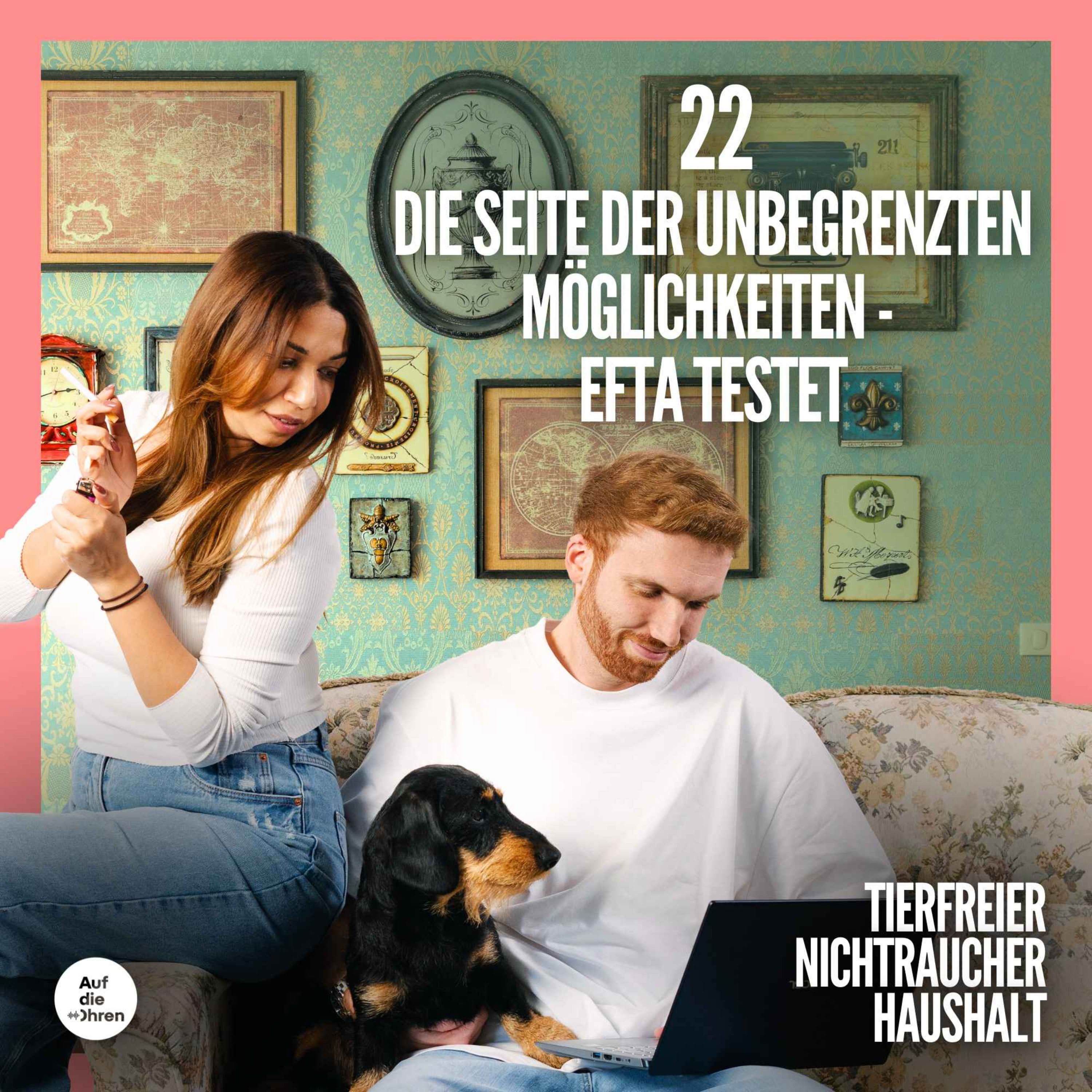 22 Die Seite der unbegrenzten Möglichkeiten - Efta testet