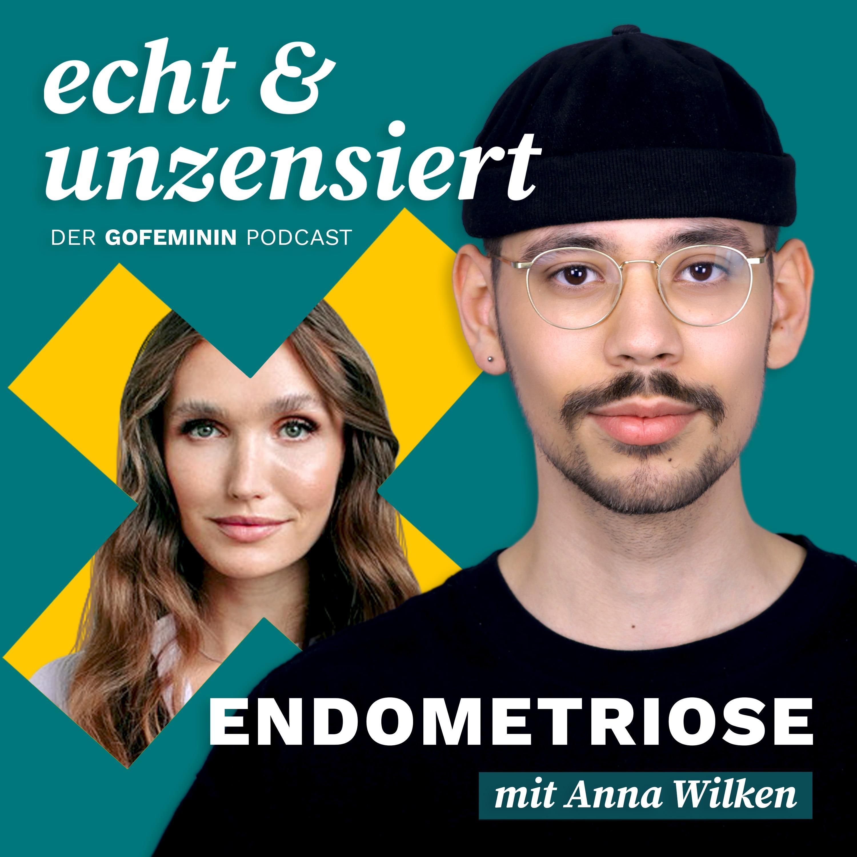 #22 Endometriose: Wenn Unterleibsschmerzen zur Folter werden (mit Anna Wilken)