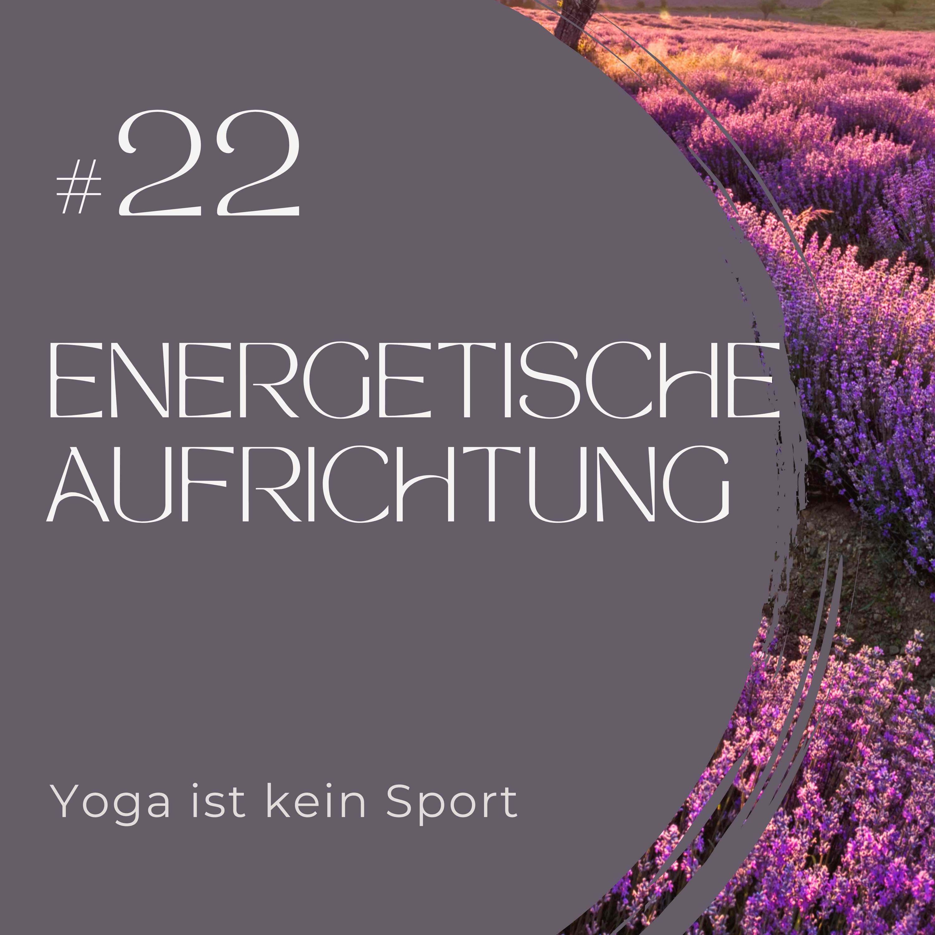 #22 Energetische Aufrichtung 1/8