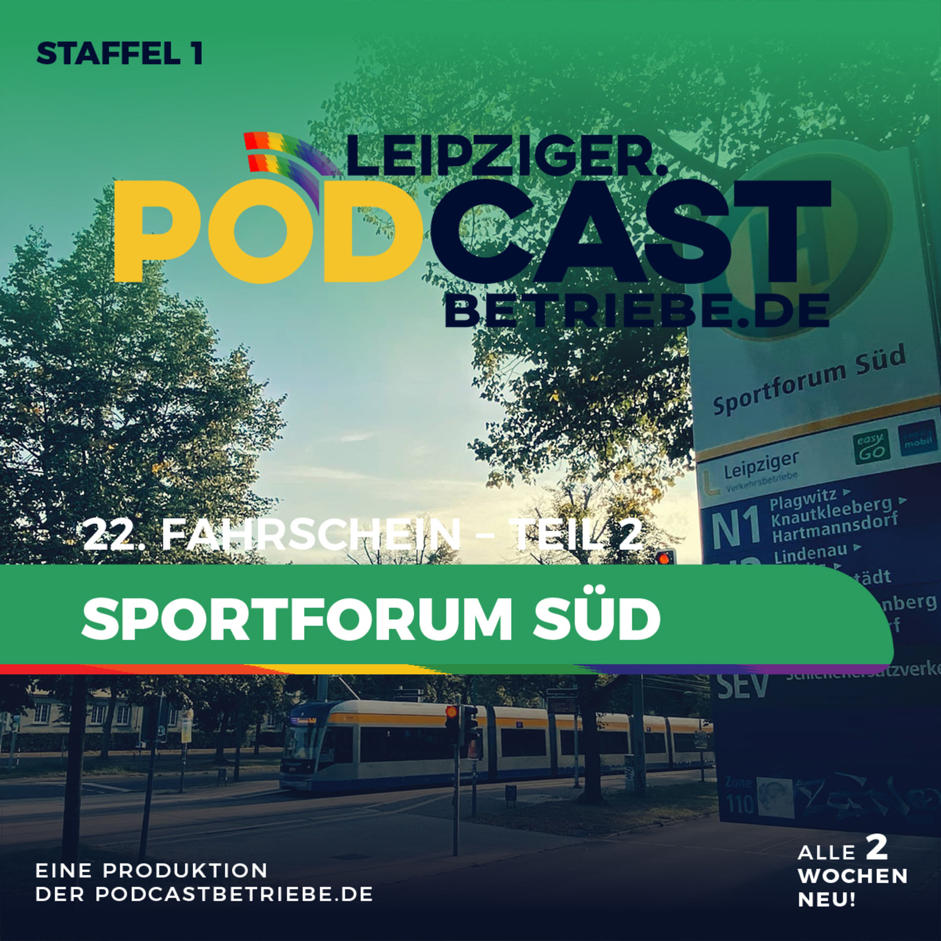 22. Fahrschein - Sportforum Süd