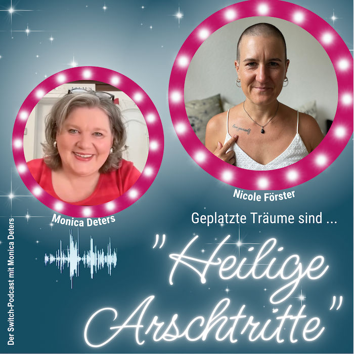 #22 - Heilige Arschtritte - Die Süchtige, die den Weg aus der Hölle schaffte!