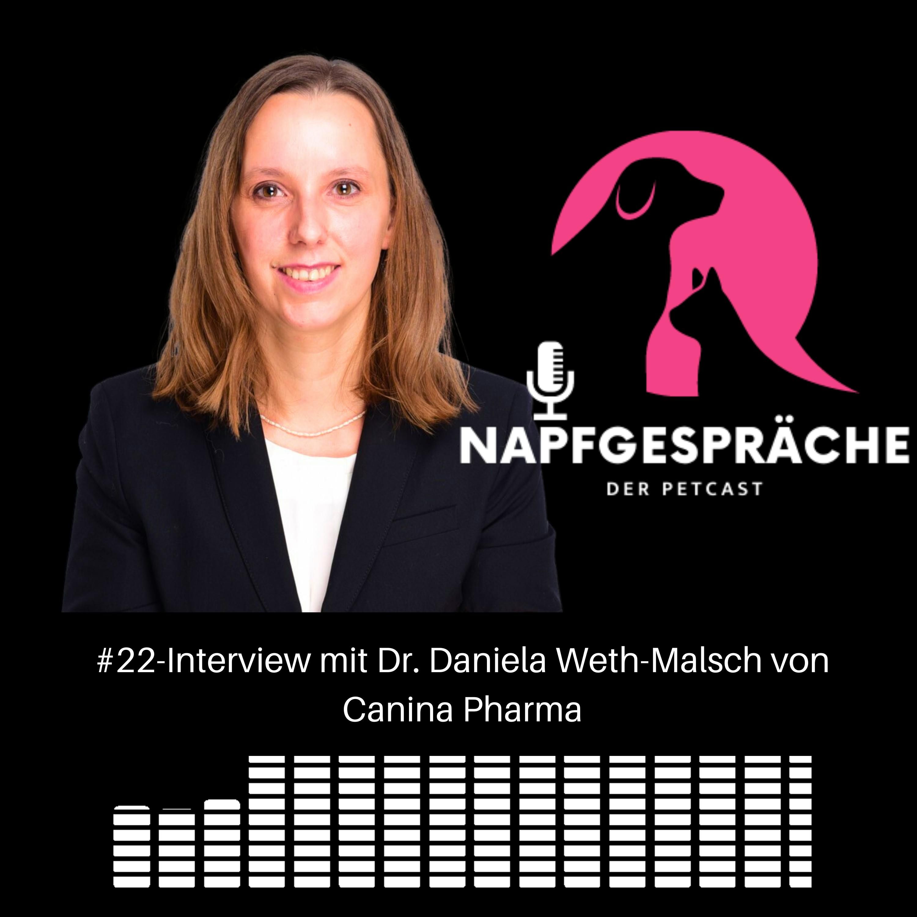 #22 - Interview mit Dr. Daniela Weth-Malsch von Canina Pharma