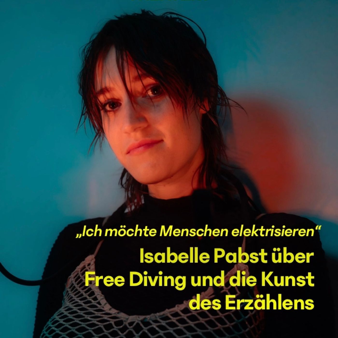 #22 Isabelle Pabst über Free Diving und die Kunst des Erzählens