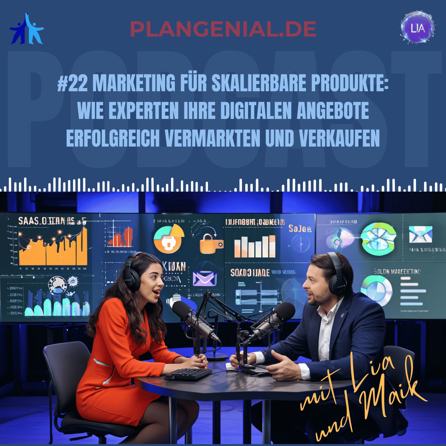 #22 Marketing für skalierbare Produkte – Wie Experten ihre digitalen Angebote erfolgreich vermarkten und verkaufen