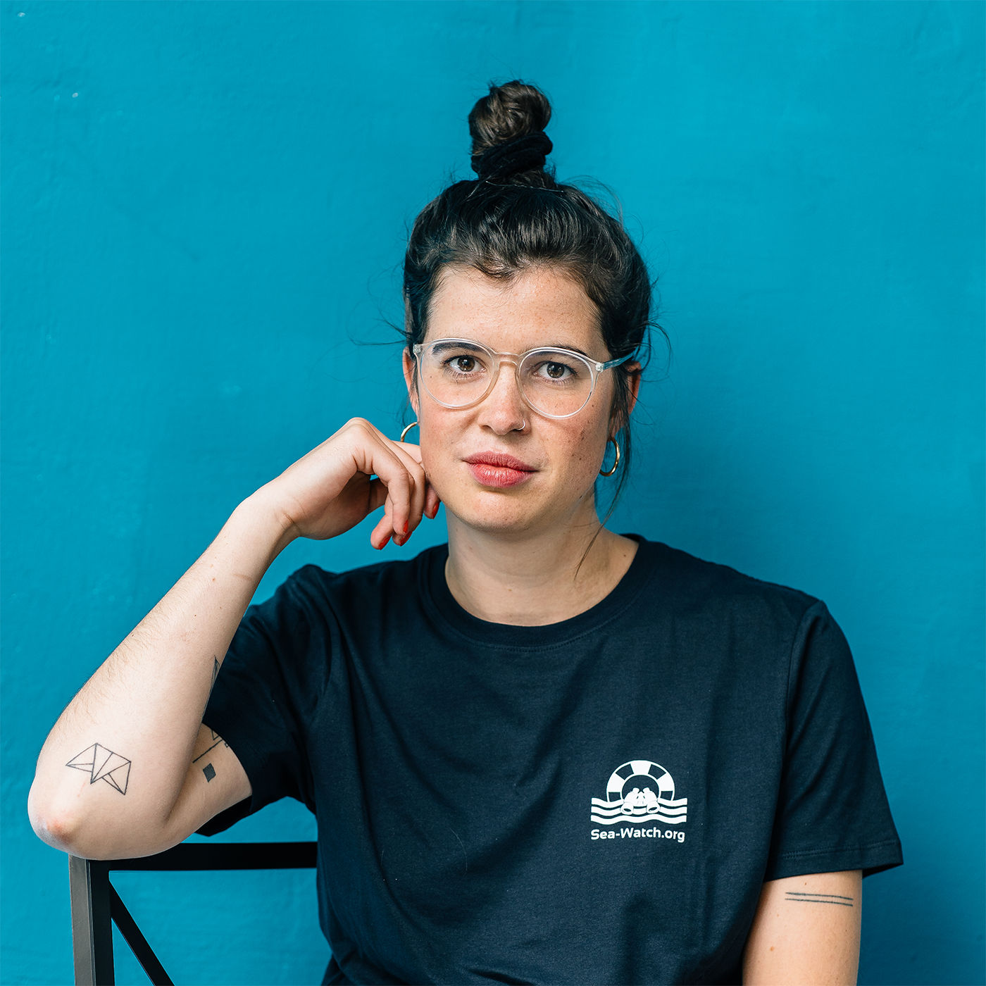 #22 Mattea Weihe (Seawatch): "Die Menschen würden lieber sterben als nach Libyen zurückzukehren."