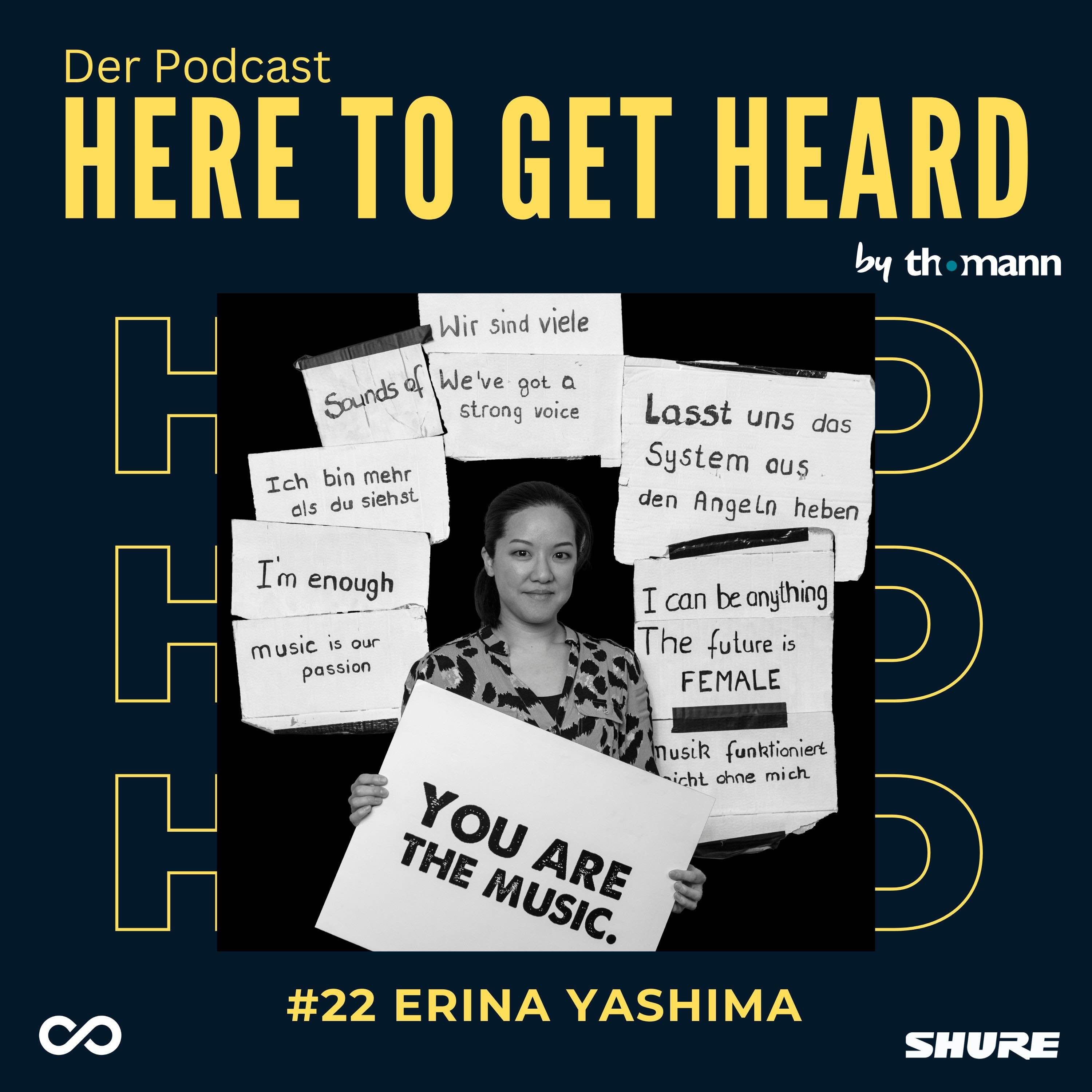 #22 Mit ERINA YASHIMA übers Dirigieren, wie man sich Respekt vor einem Orchester verschafft und das Vermitteln einer Vision
