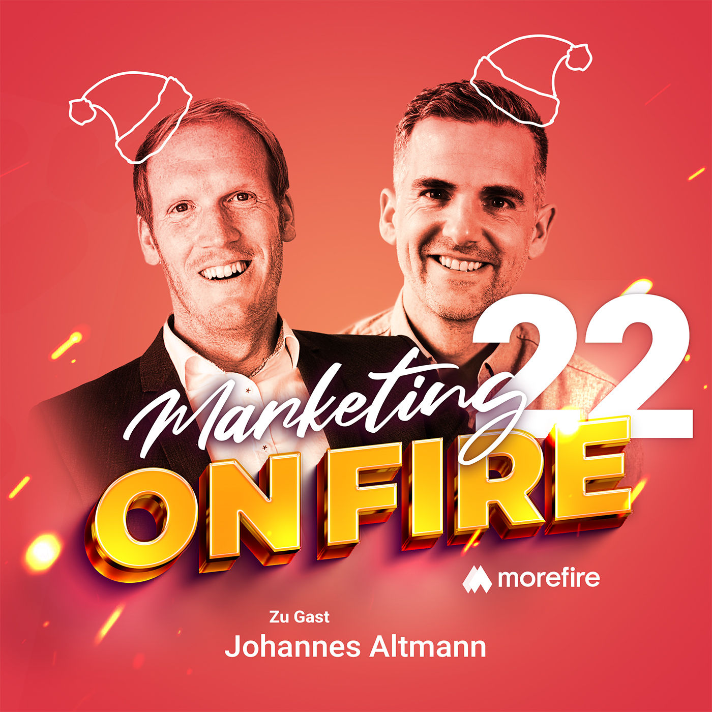 #22 Mit Personas zu mehr Wirkung - Johannes Altmann | Marketing on Fire