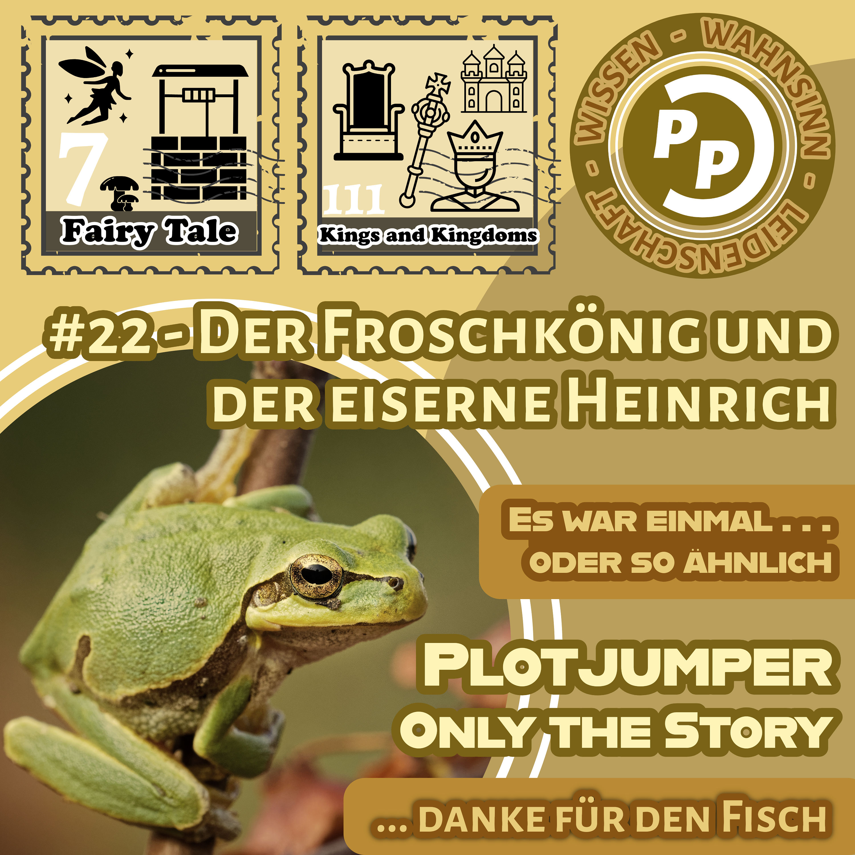 #22 - only story - Der Froschkönig und der eiserne Heinrich