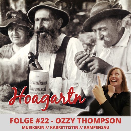 #22 Ozzy Thompson // Musikerin, Kabarettistin, Rampensau