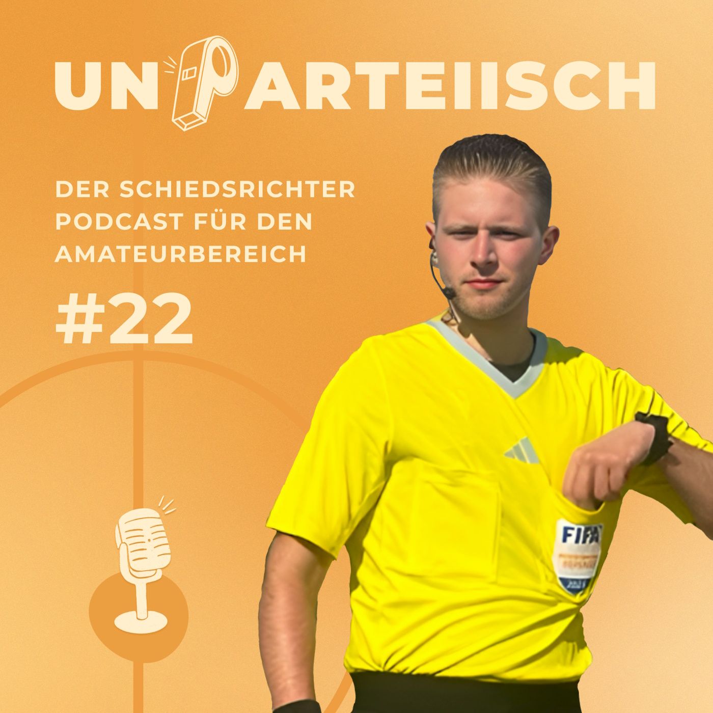 #22 Pfiffe im Sand: Die Perspektive eines Beachsoccer-Schiris - Interview mit Leroy Schott